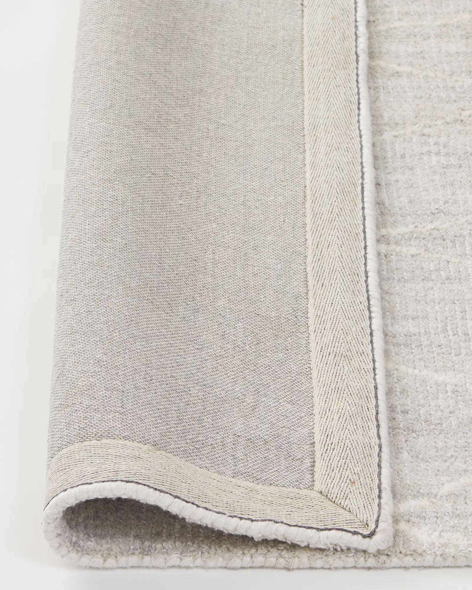 Weave Home Katari Moon Wool Area Rug
