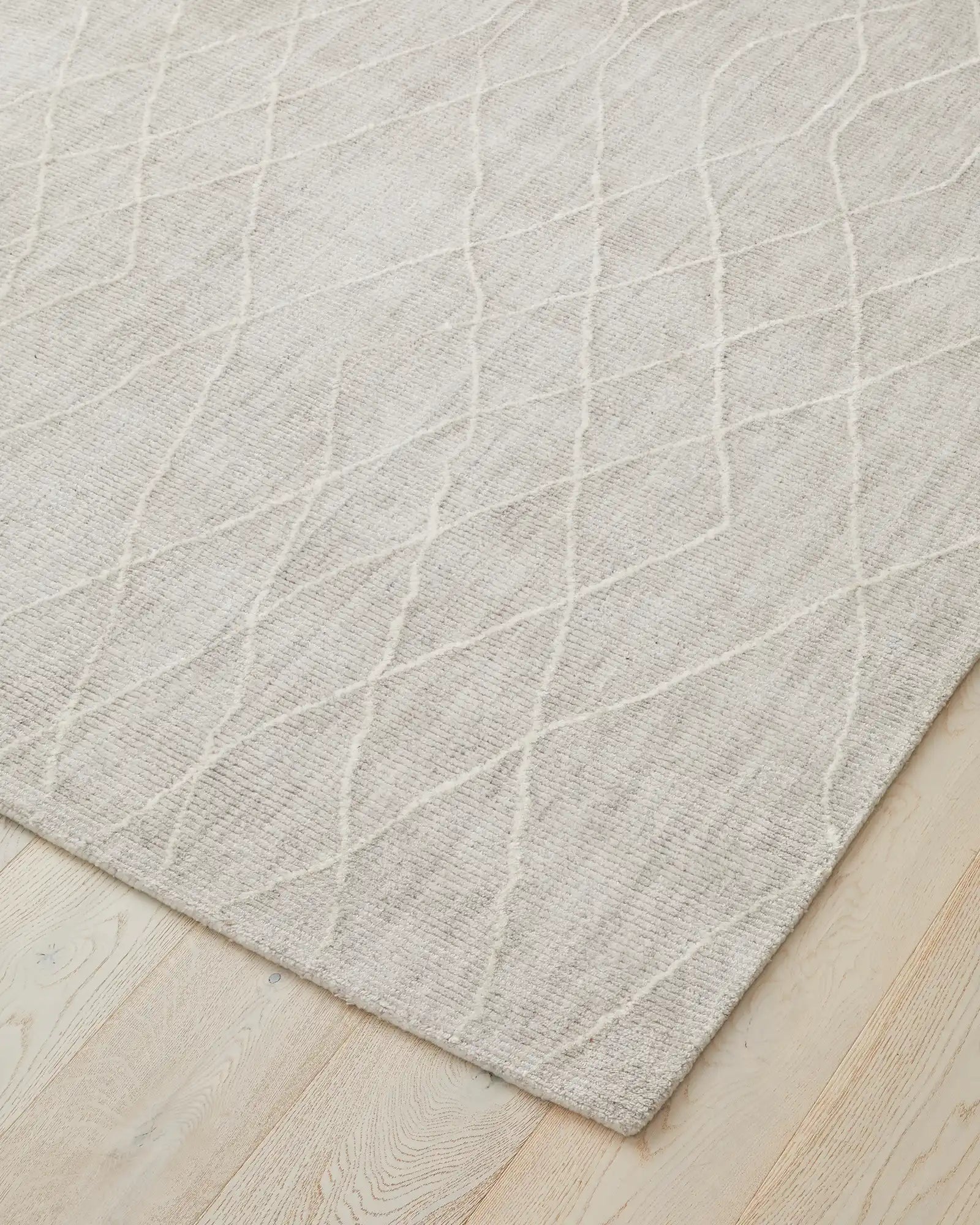 Weave Home Katari Moon Wool Area Rug