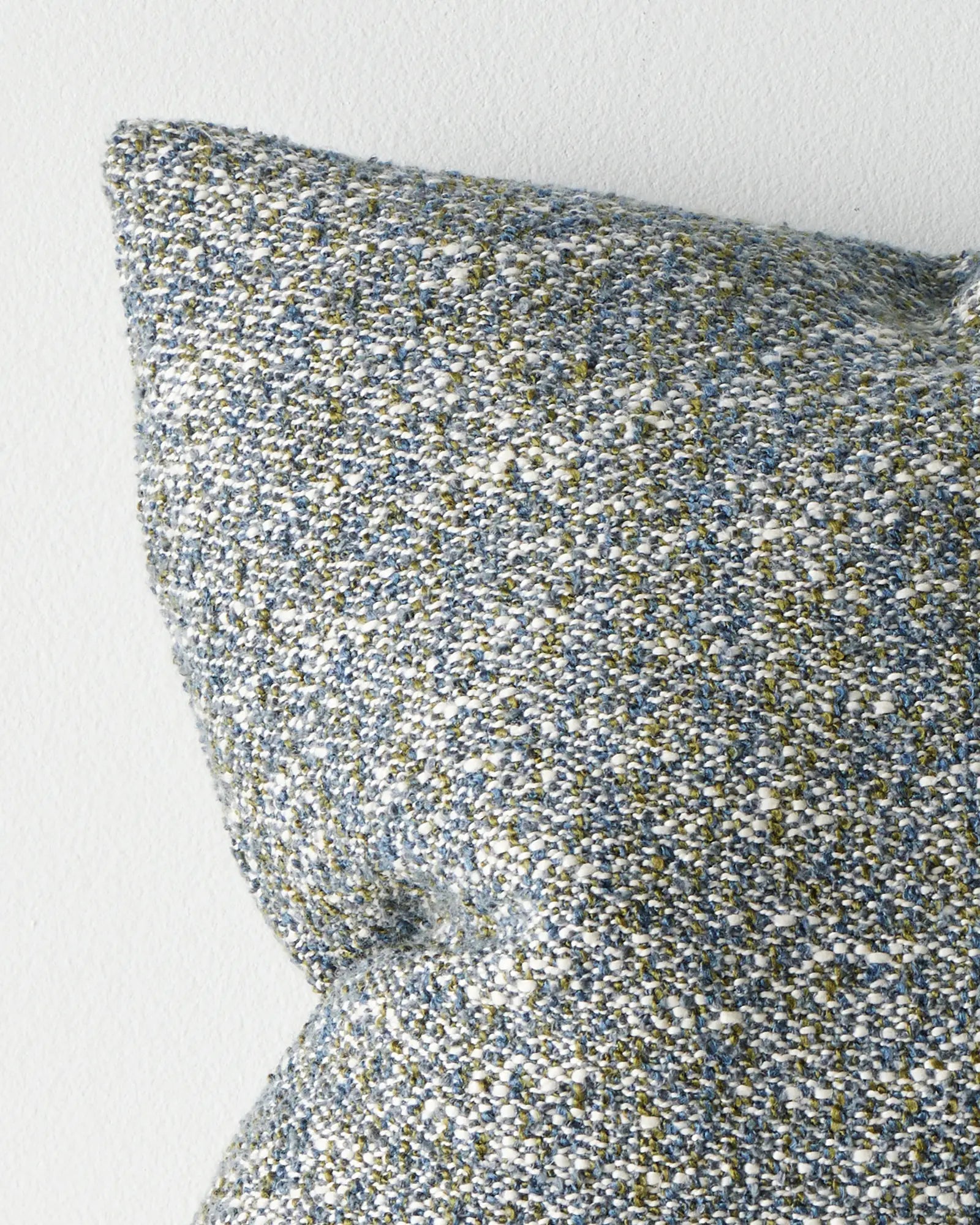 Weave Home Lisette Cushion Ocean