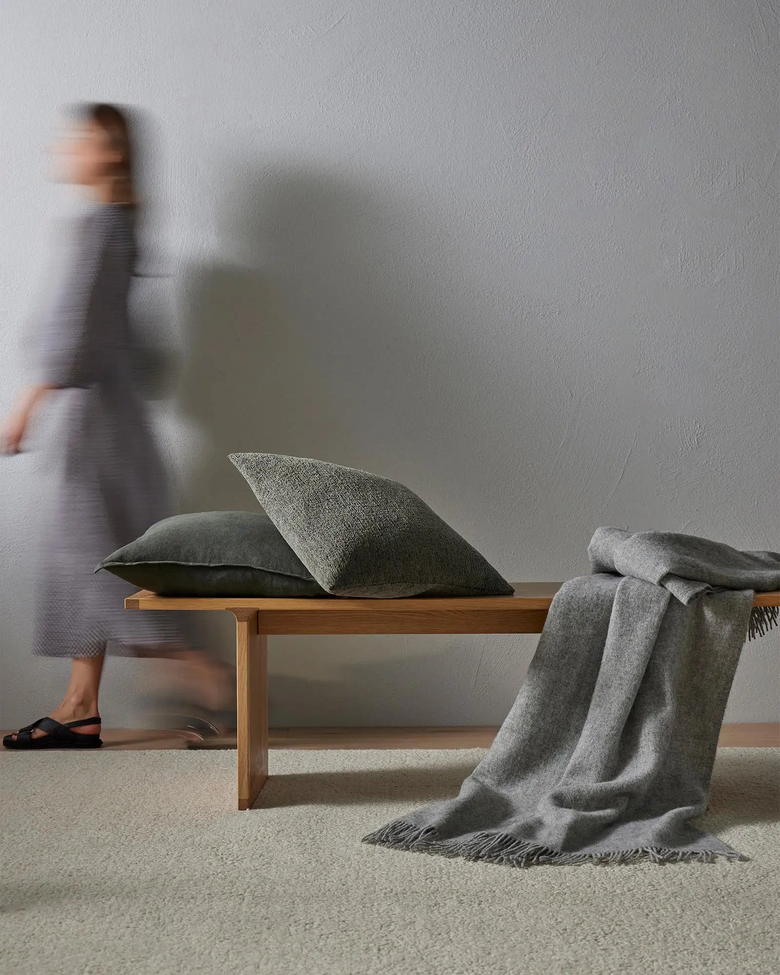 Weave Home Marceau Angora Wool Area Rug