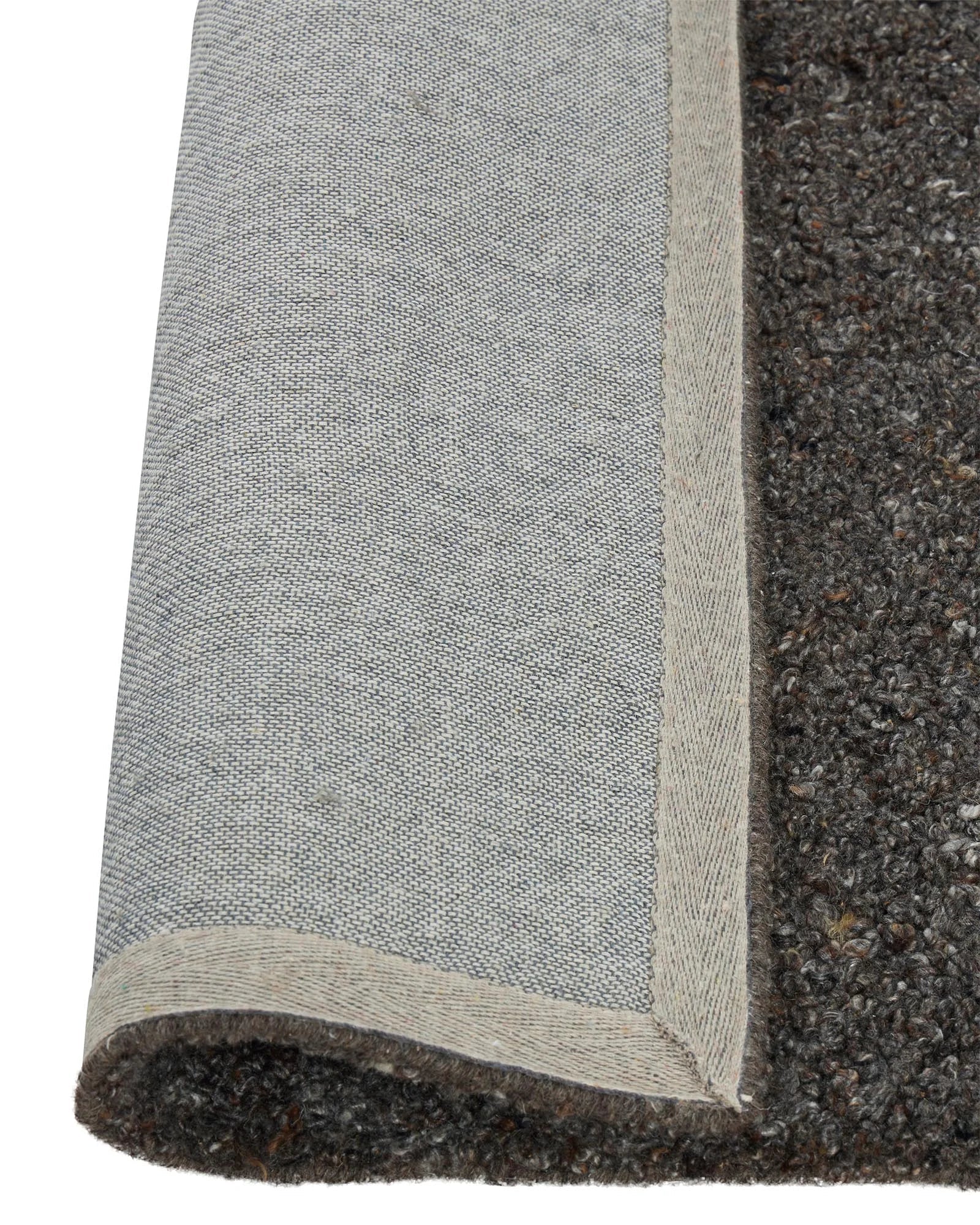 Weave Home Marceau Chocolate Wool Area Rug