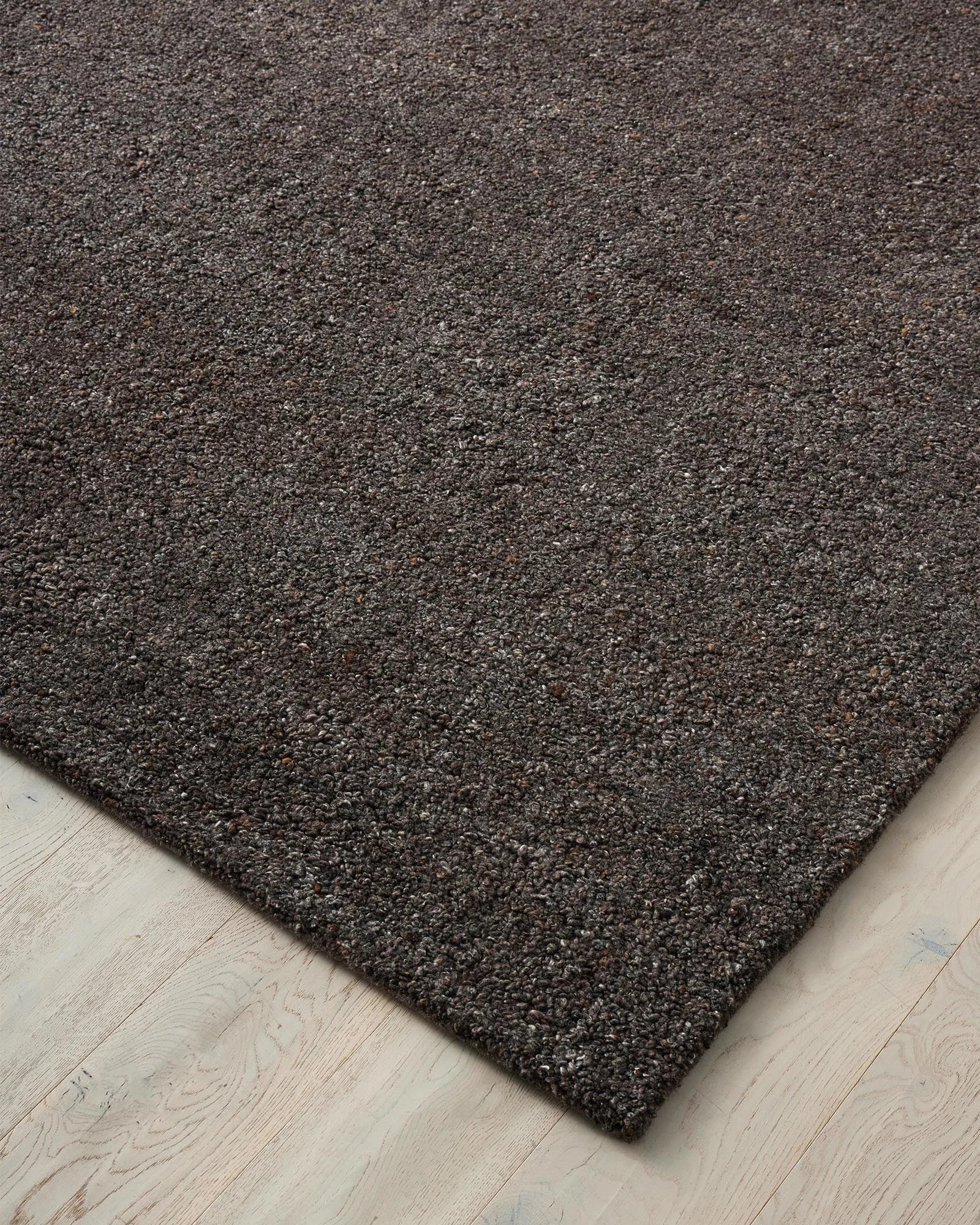 Weave Home Marceau Chocolate Wool Area Rug