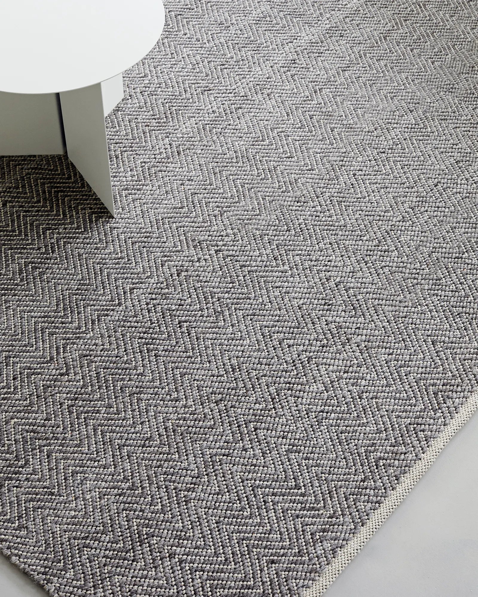 Weave Home Matterhorn Wool Cotton Area Rug