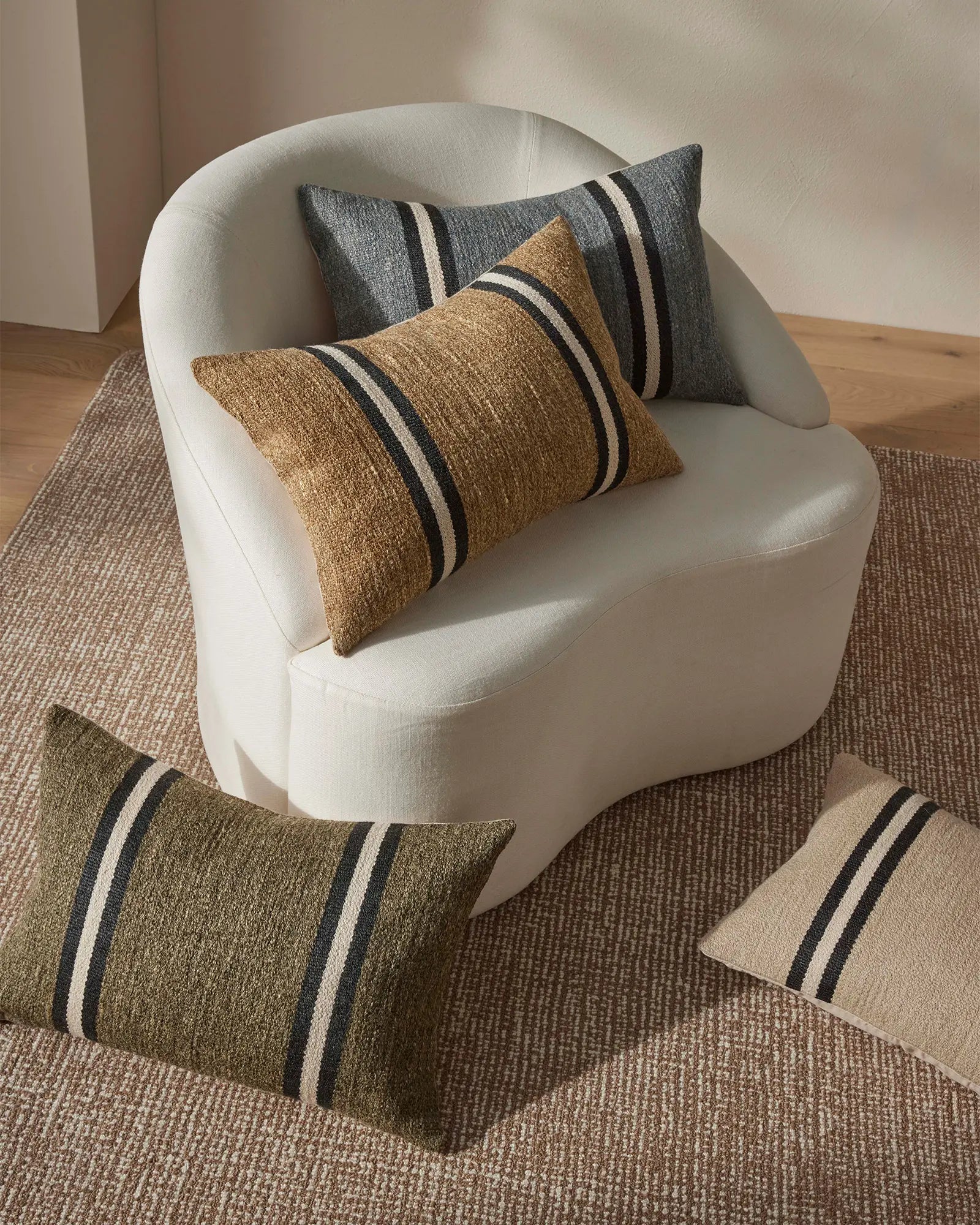 Weave Home Mila Cushion Forest