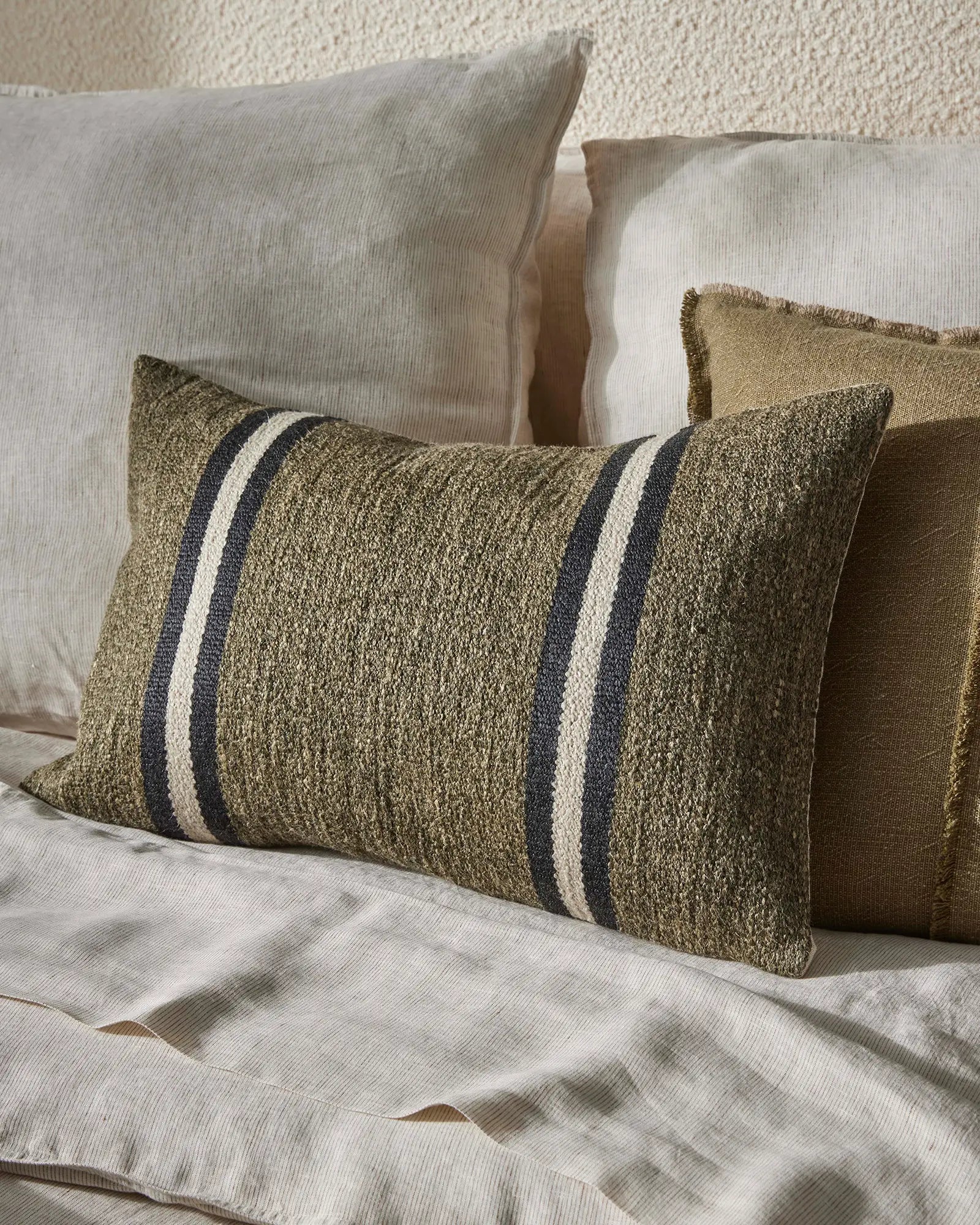 Weave Home Mila Cushion Forest