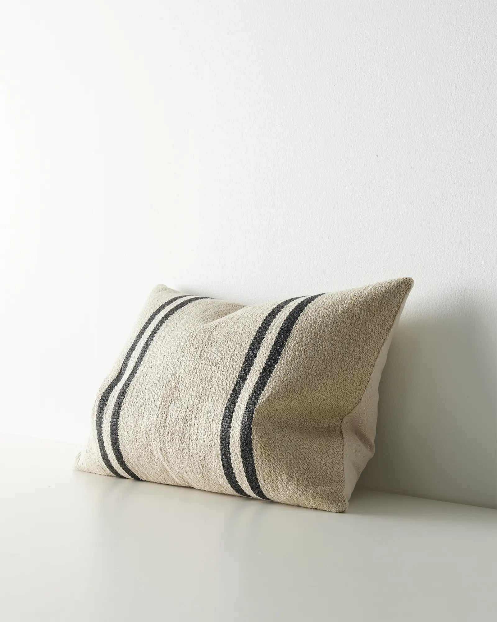 Weave Home Mila Woven Cushion Oyster