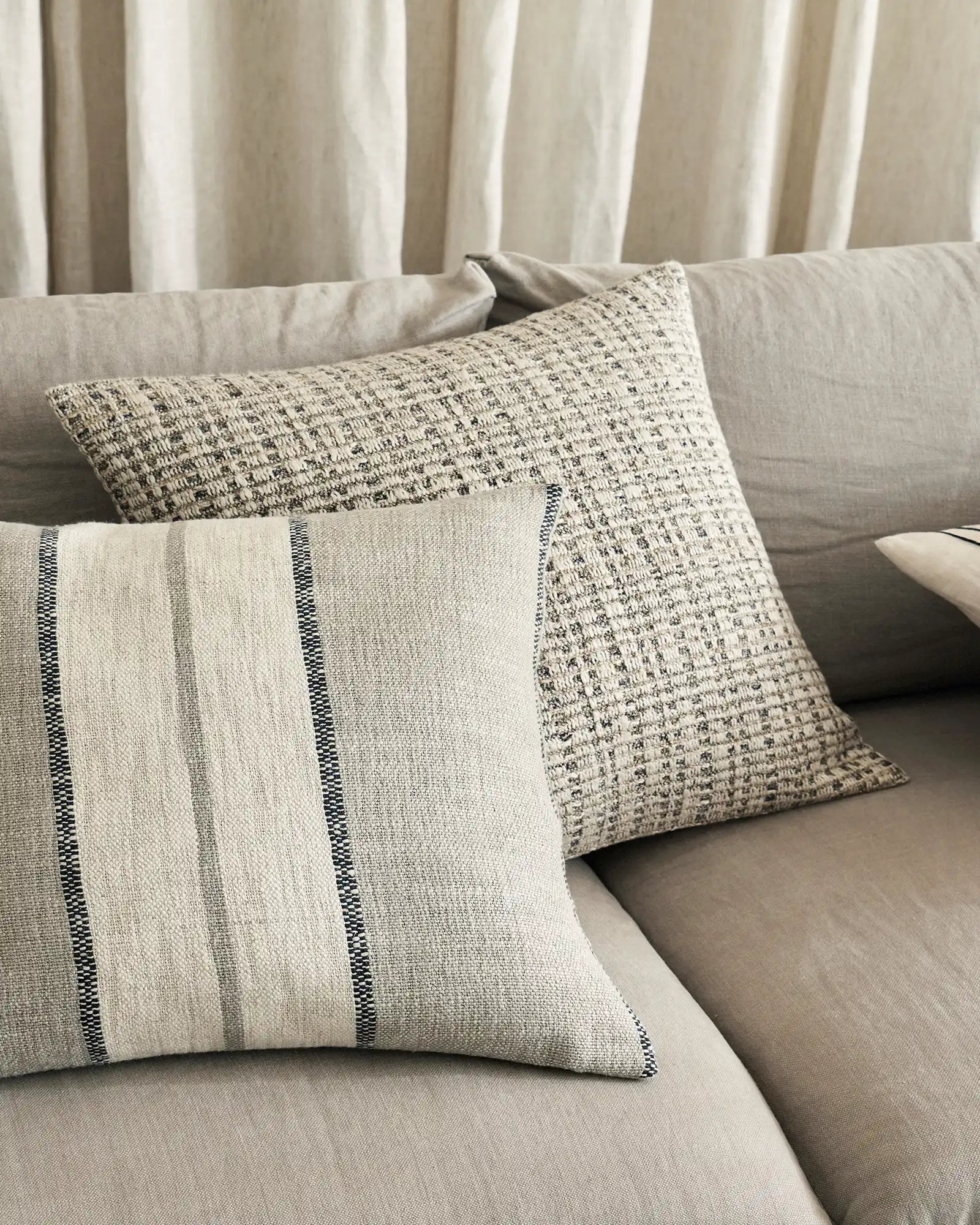 Weave Home Ottavio Cushion Natural