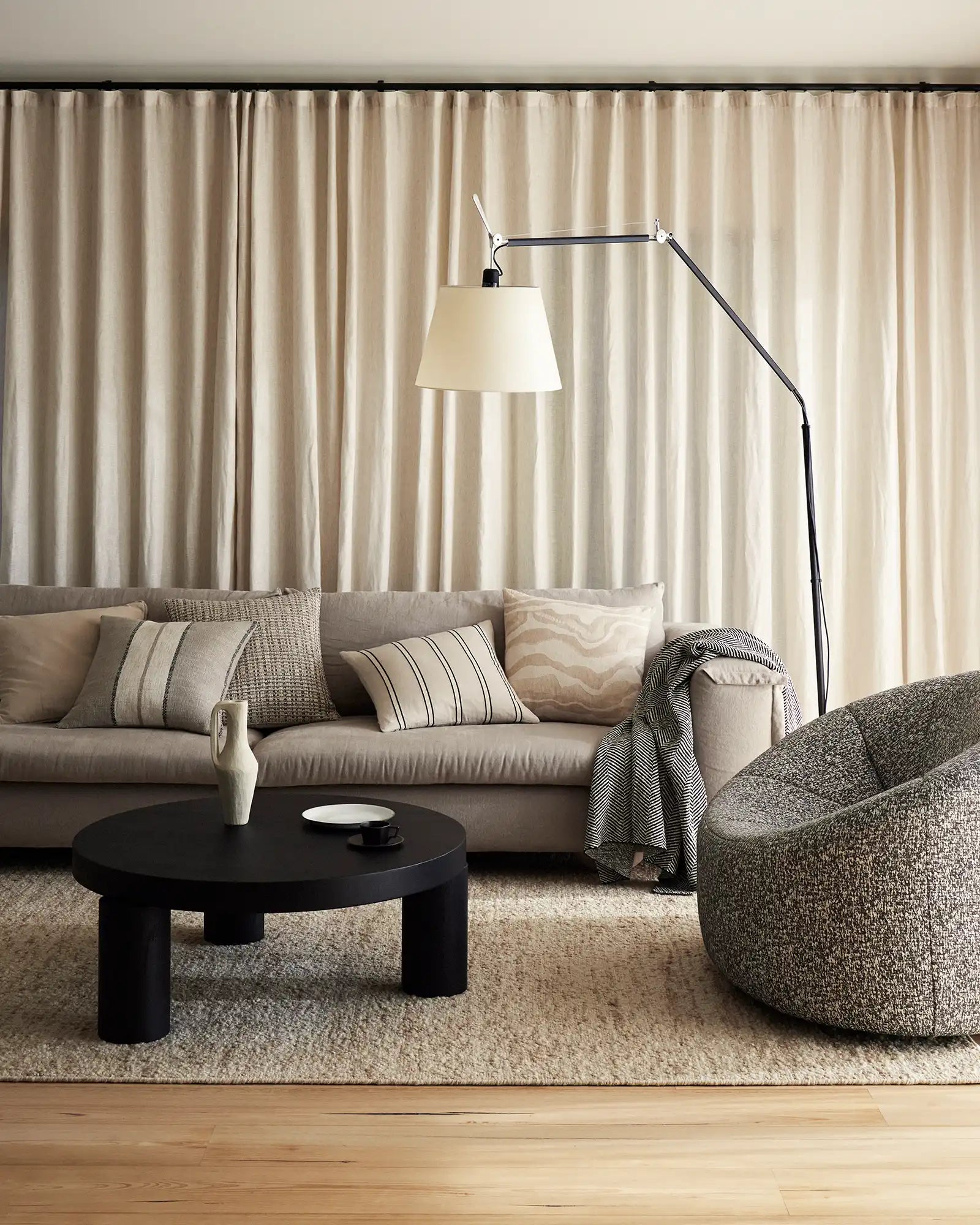 Weave Home Ottavio Cushion Natural