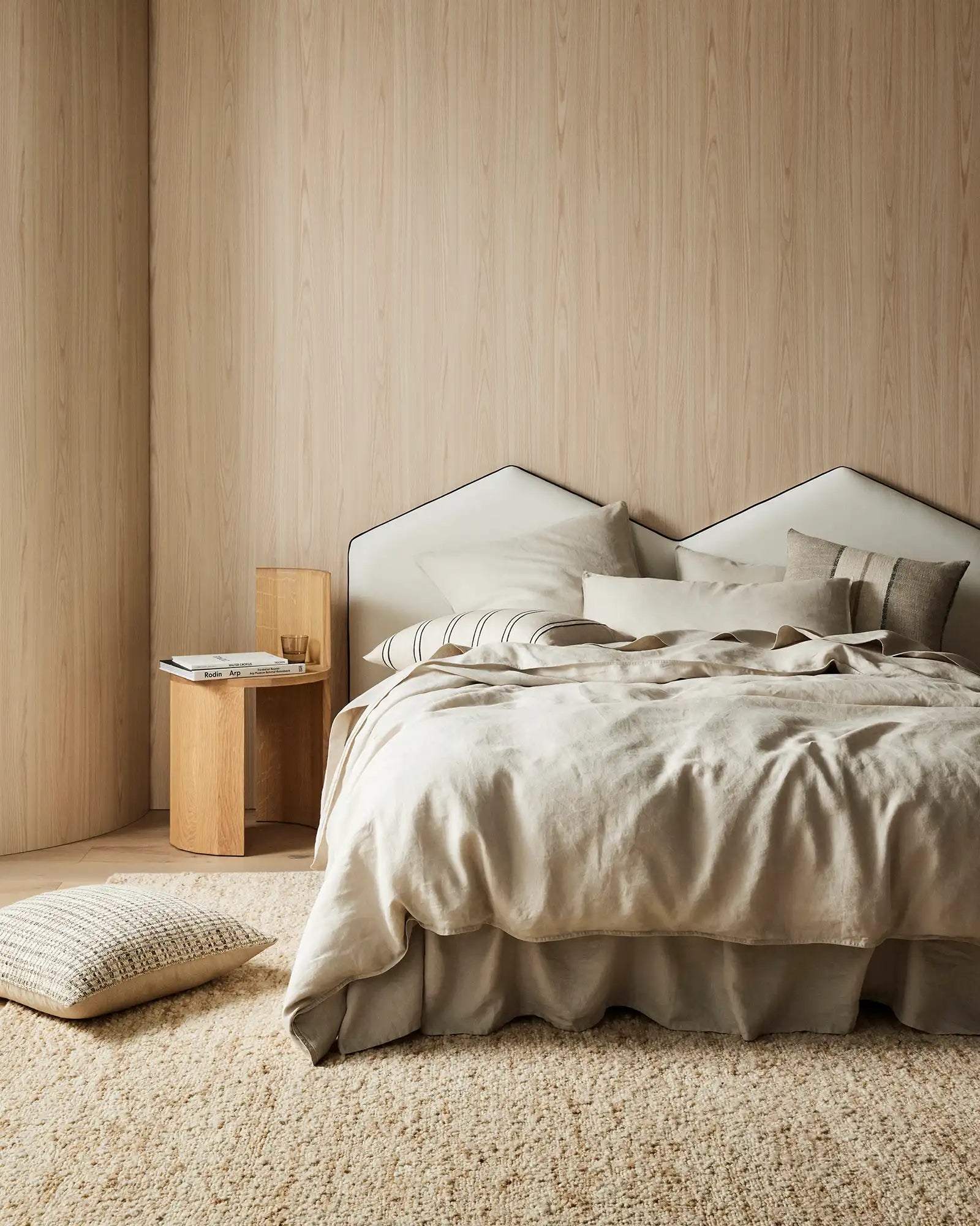 Weave Home Ottavio Cushion Natural