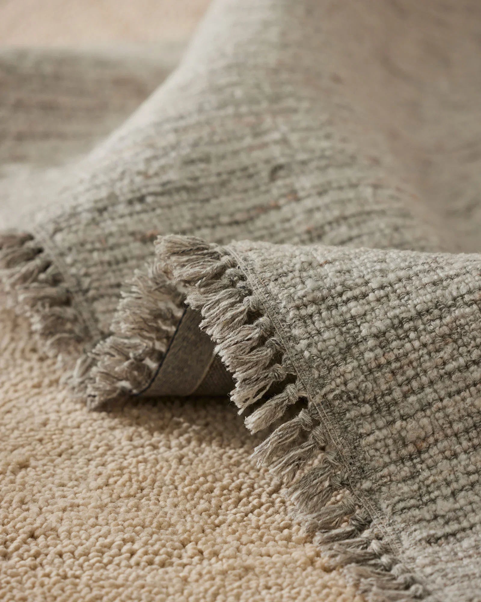 Weave Home Puglia Fox Wool Blend Area Rug