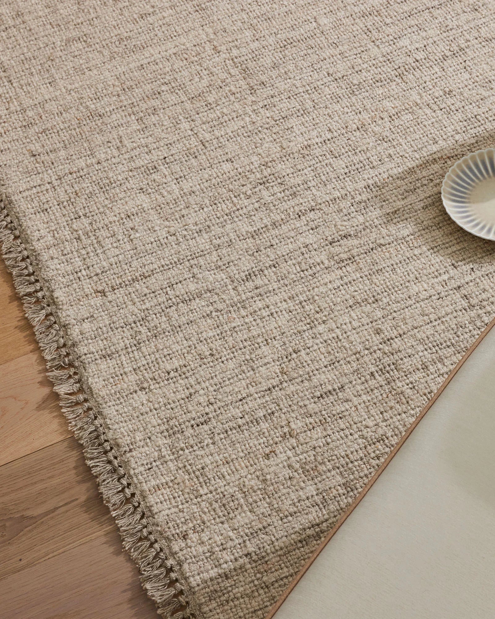 Weave Home Puglia Taupe Wool Area Rug