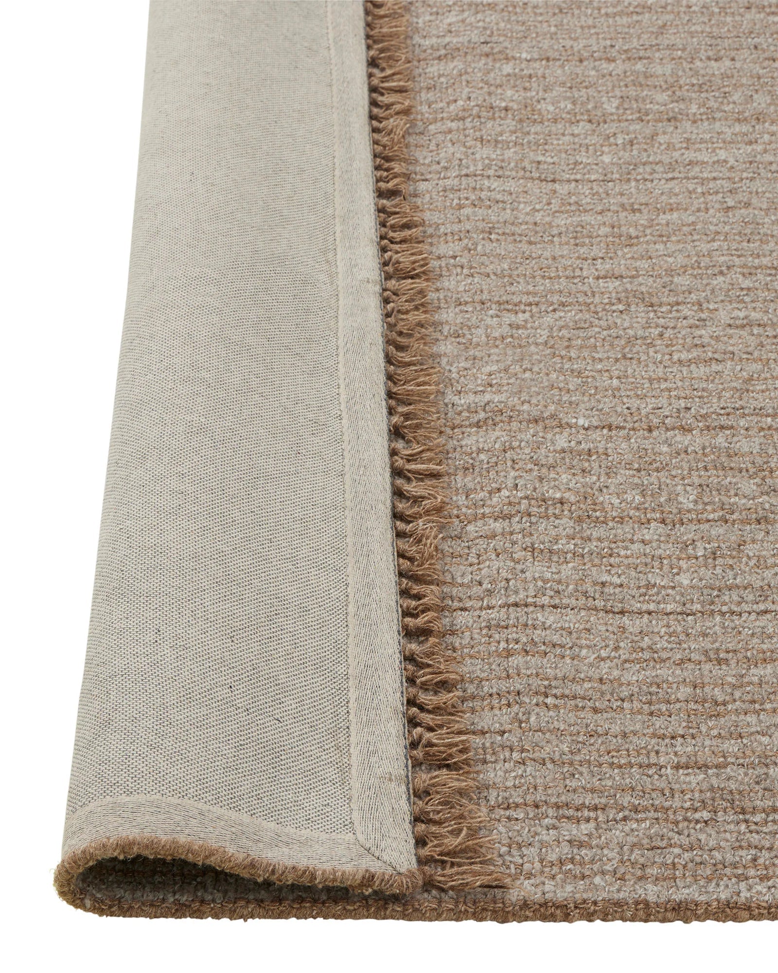 Weave Home Puglia Taupe Wool Area Rug