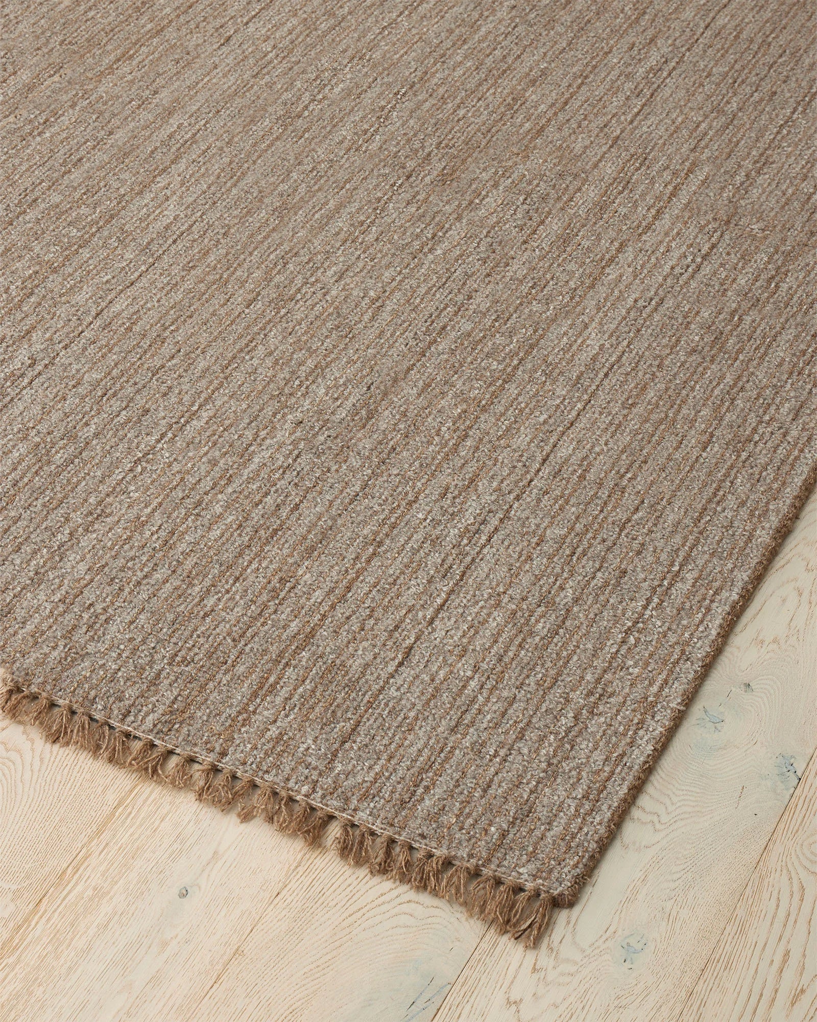 Weave Home Puglia Taupe Wool Area Rug