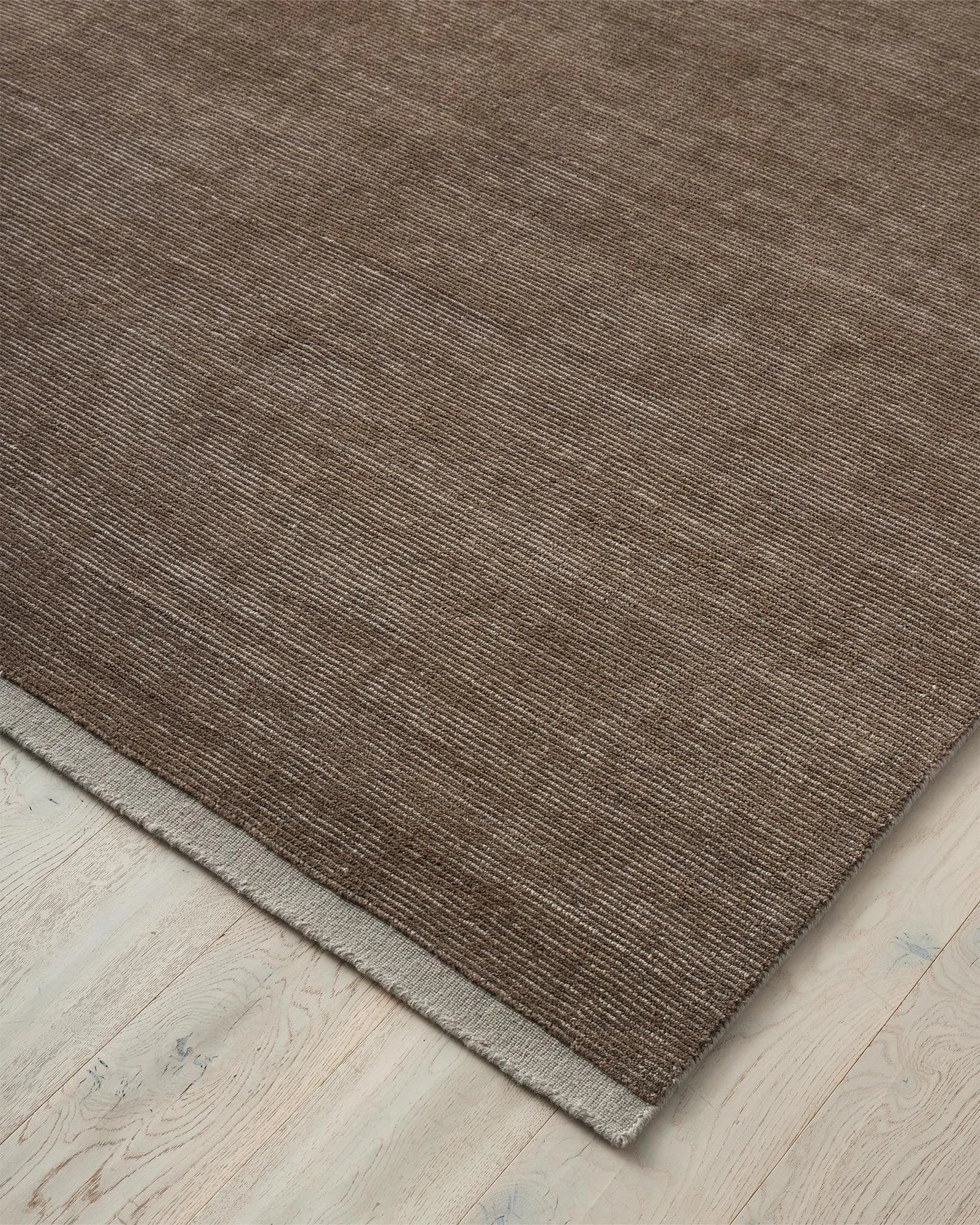 Weave Home Remo Earth Wool Area Rug