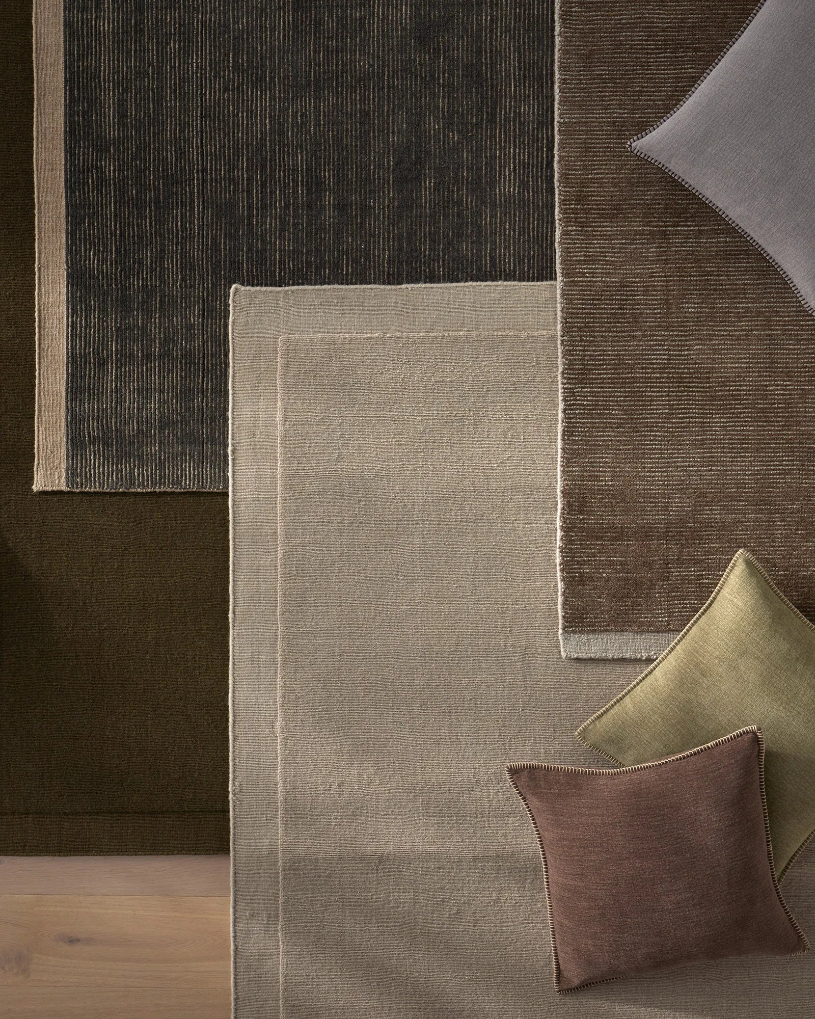 Weave Home Remo Earth Wool Area Rug