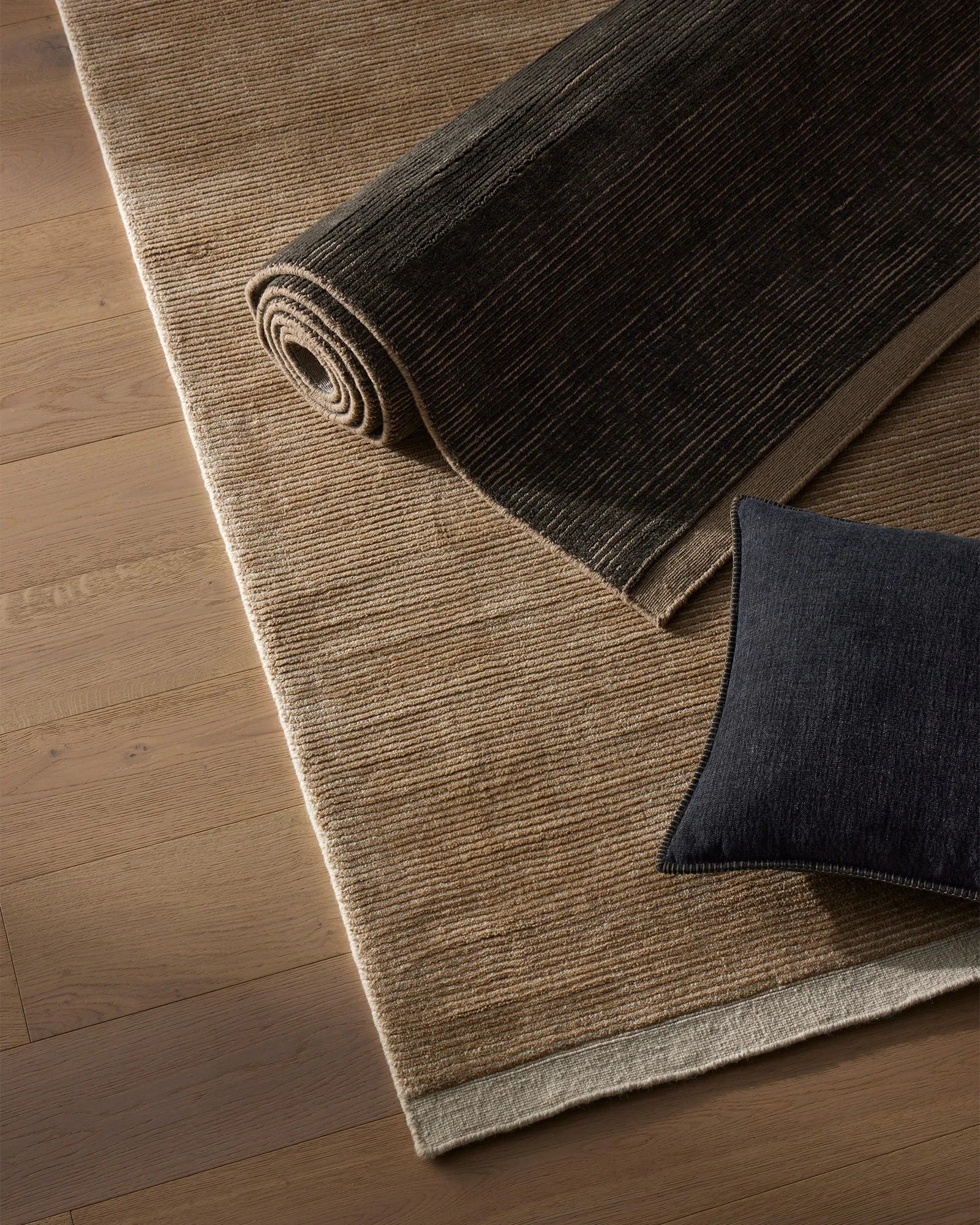 Weave Home Remo Marine Wool Area Rug