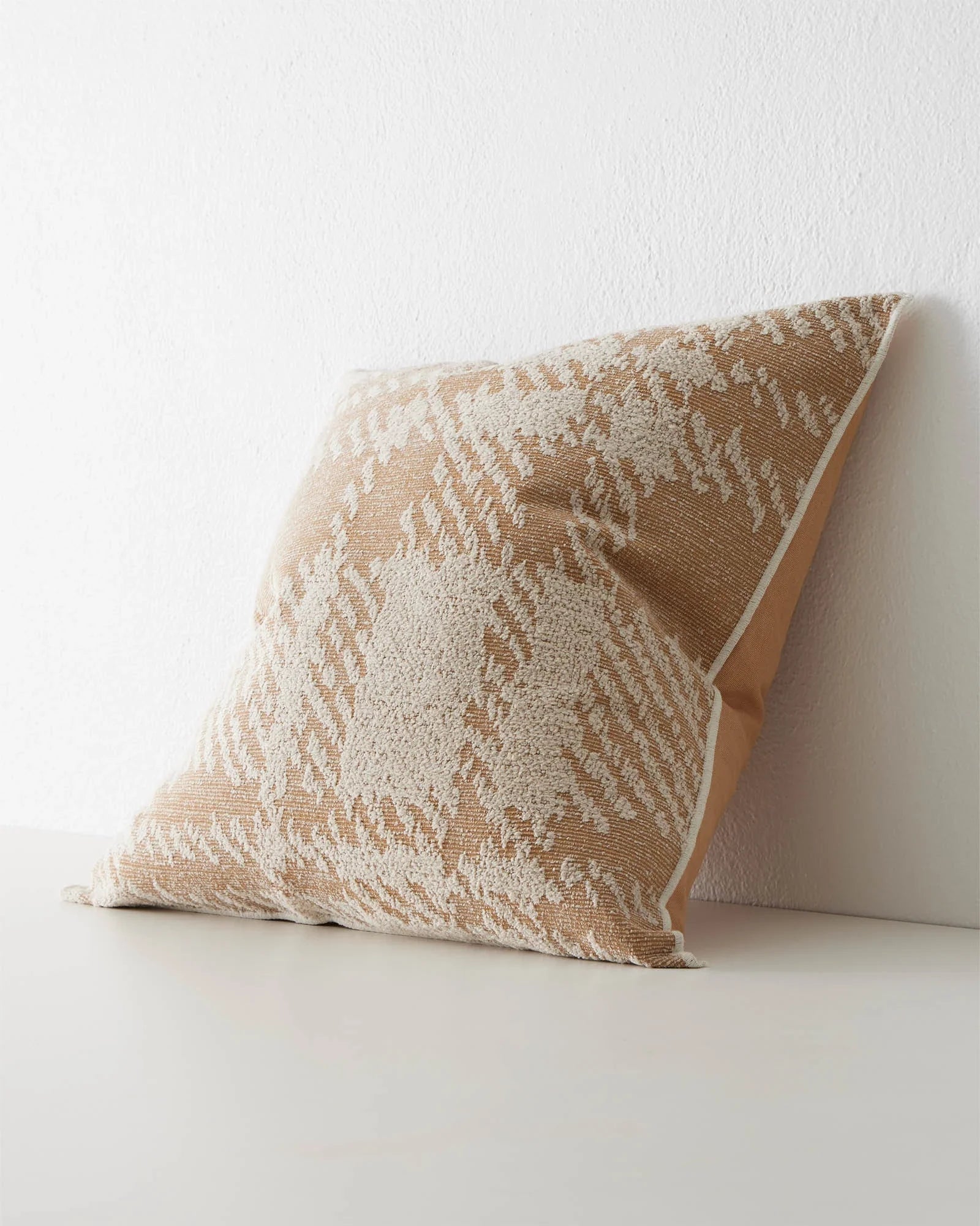 Weave Home Sienne Cotton Linen Cushion Desert