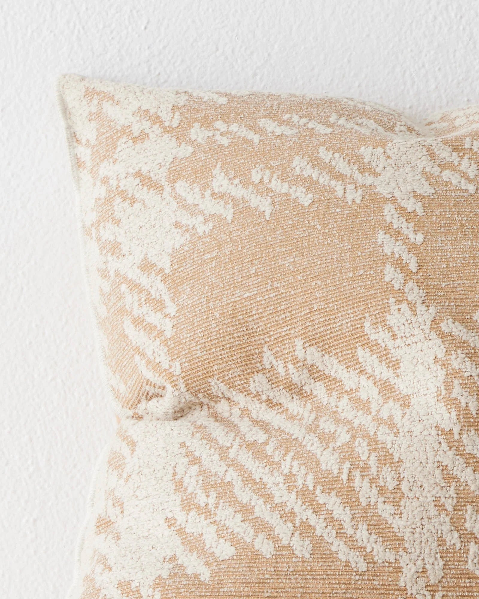 Weave Home Sienne Cotton Linen Cushion Desert