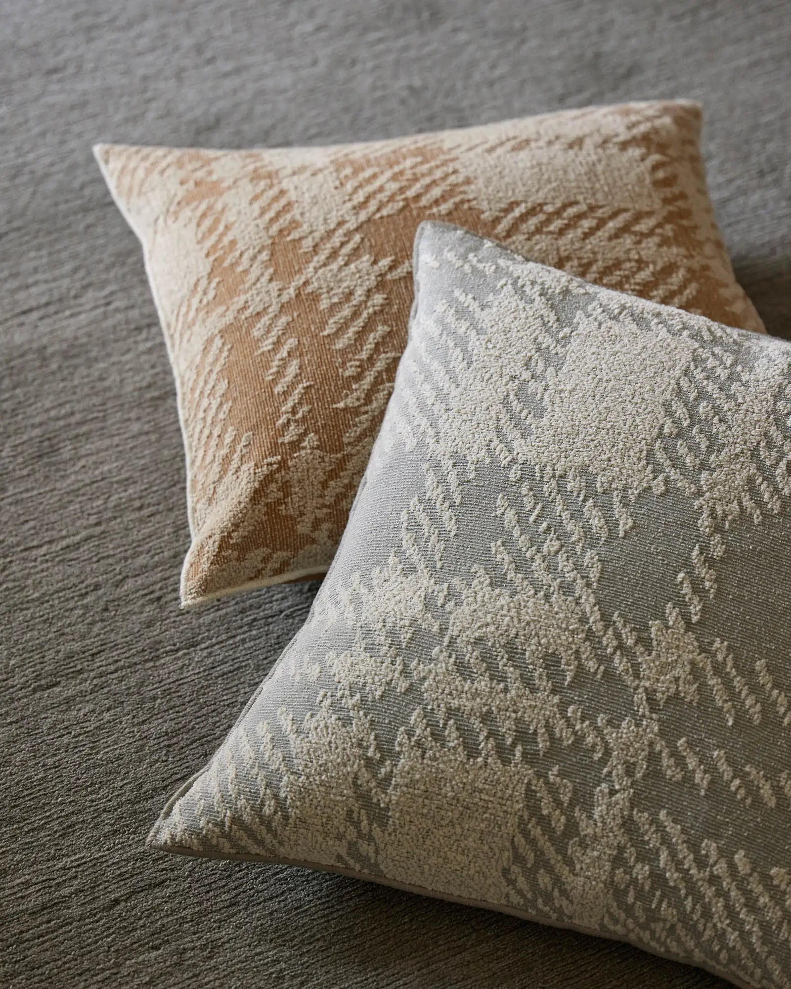 Weave Home Sienne Cotton Linen Cushion Desert