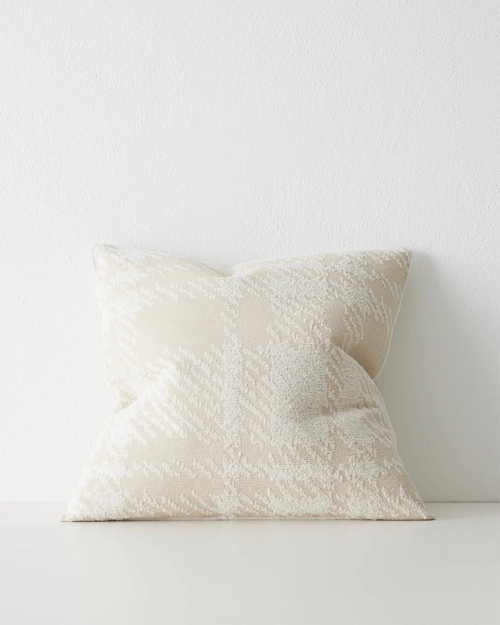 Weave Home Sienne Cushion Macadamia