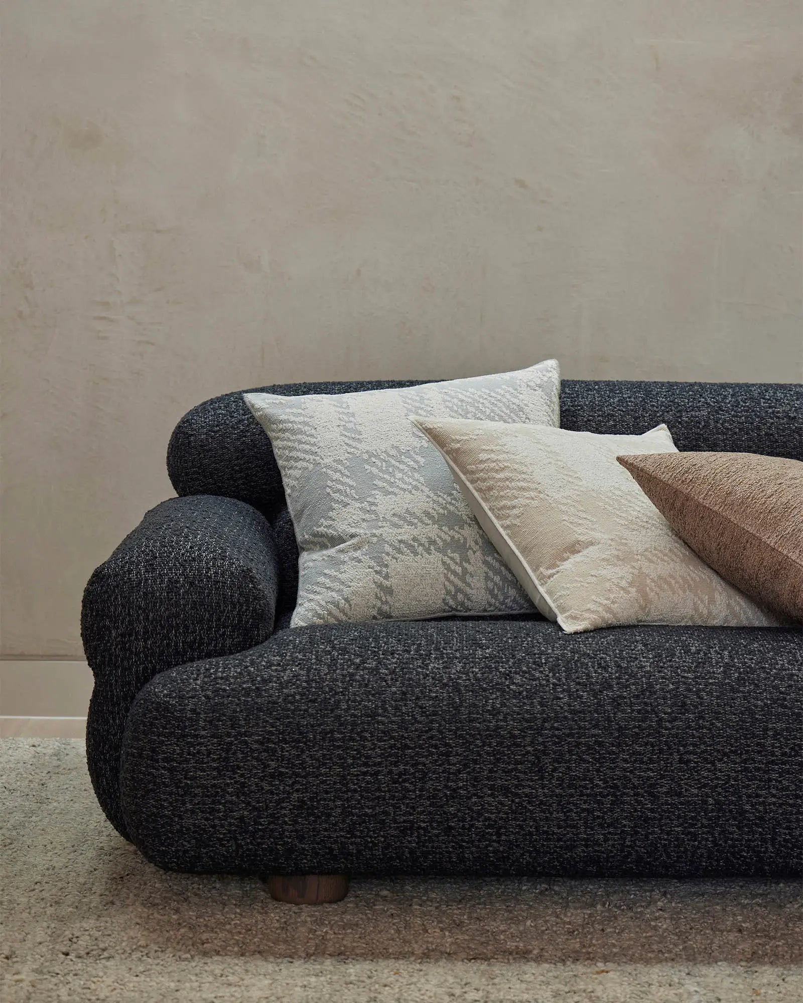 Weave Home Sienne Cushion Macadamia