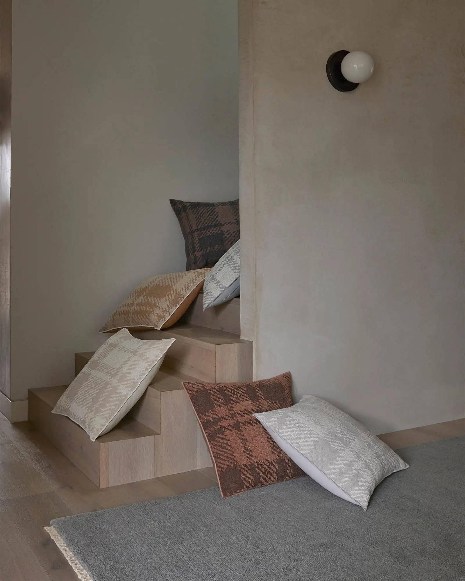 Weave Home Sienne Cushion Macadamia
