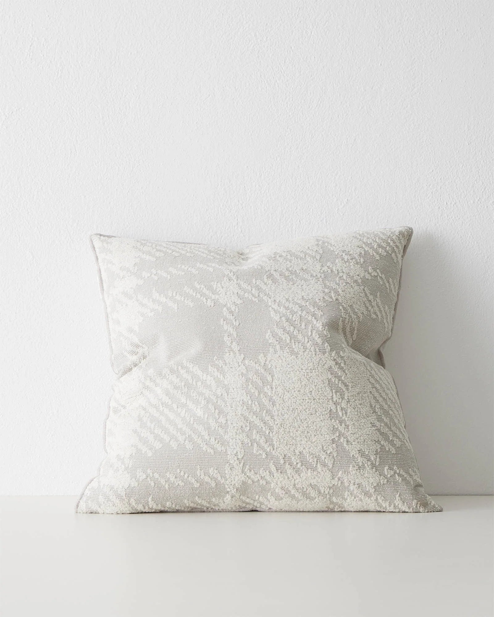 Weave Home Sienne Cushion Moonbeam