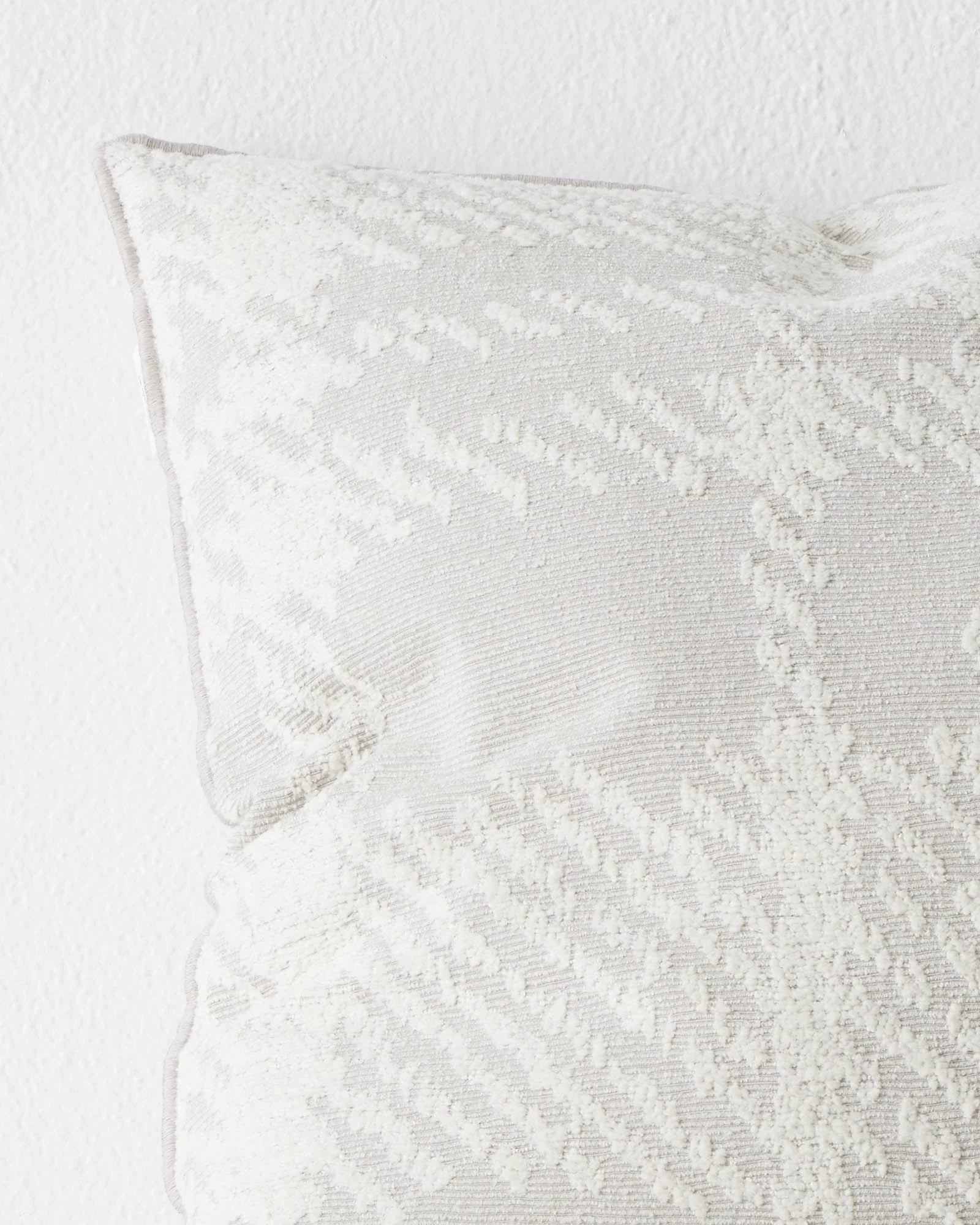 Weave Home Sienne Cushion Moonbeam