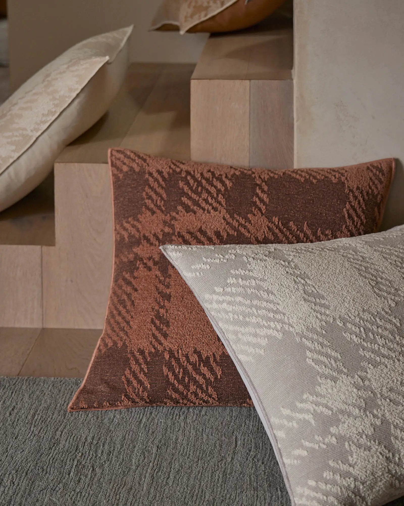 Weave Home Sienne Cushion Moonbeam