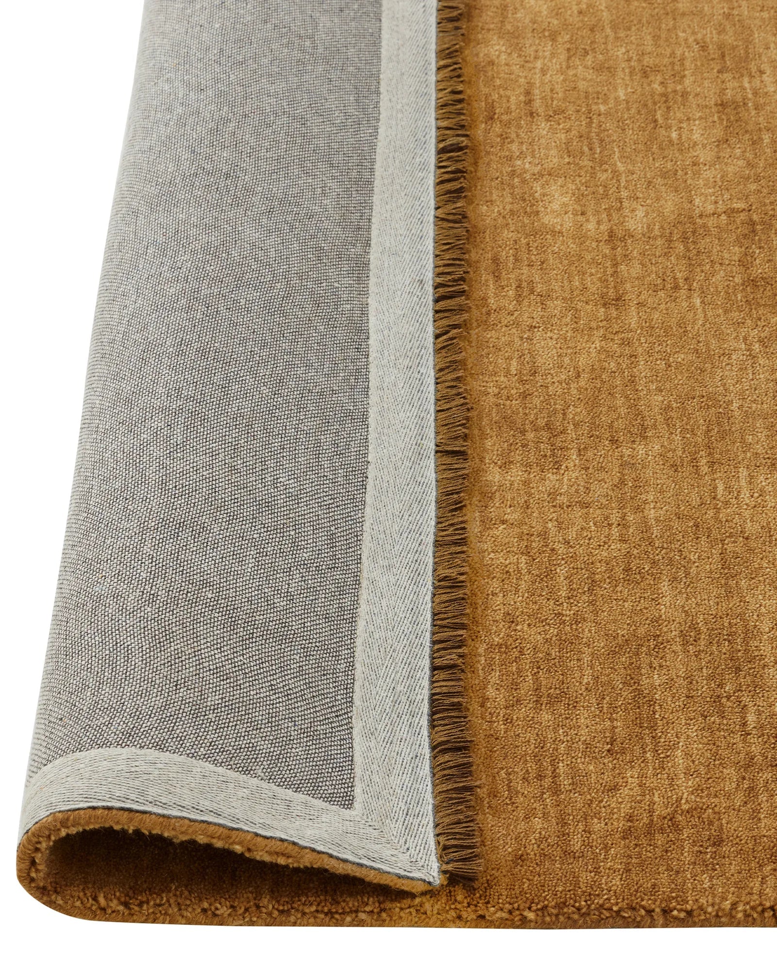 Weave Home Silvio Dijon Wool Area Rug