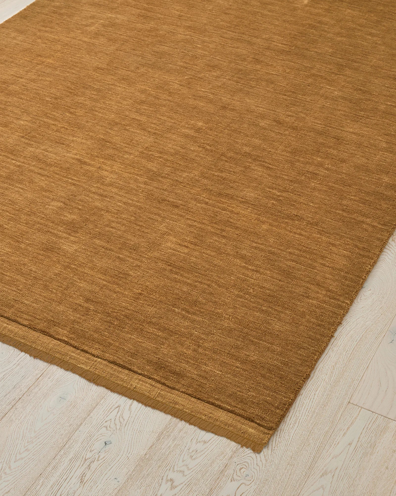 Weave Home Silvio Dijon Wool Area Rug