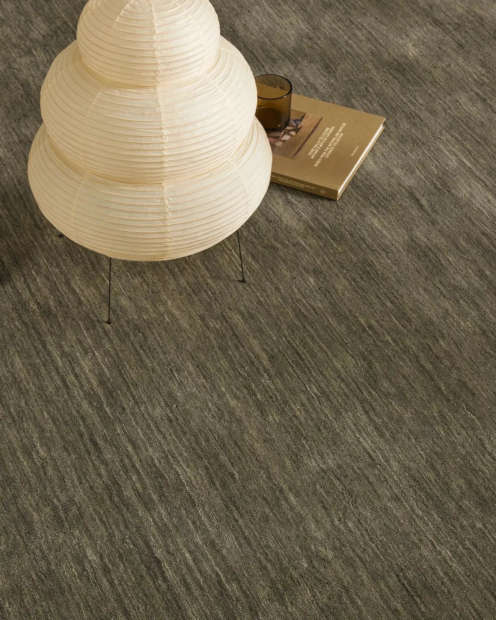 Weave Home Silvio Flint Wool Area Rug