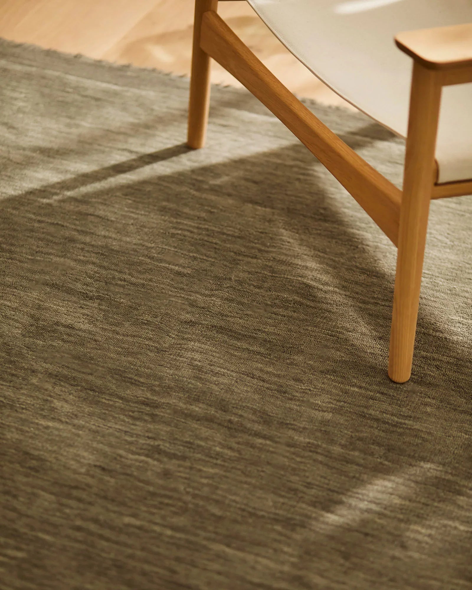 Weave Home Silvio Flint Wool Area Rug
