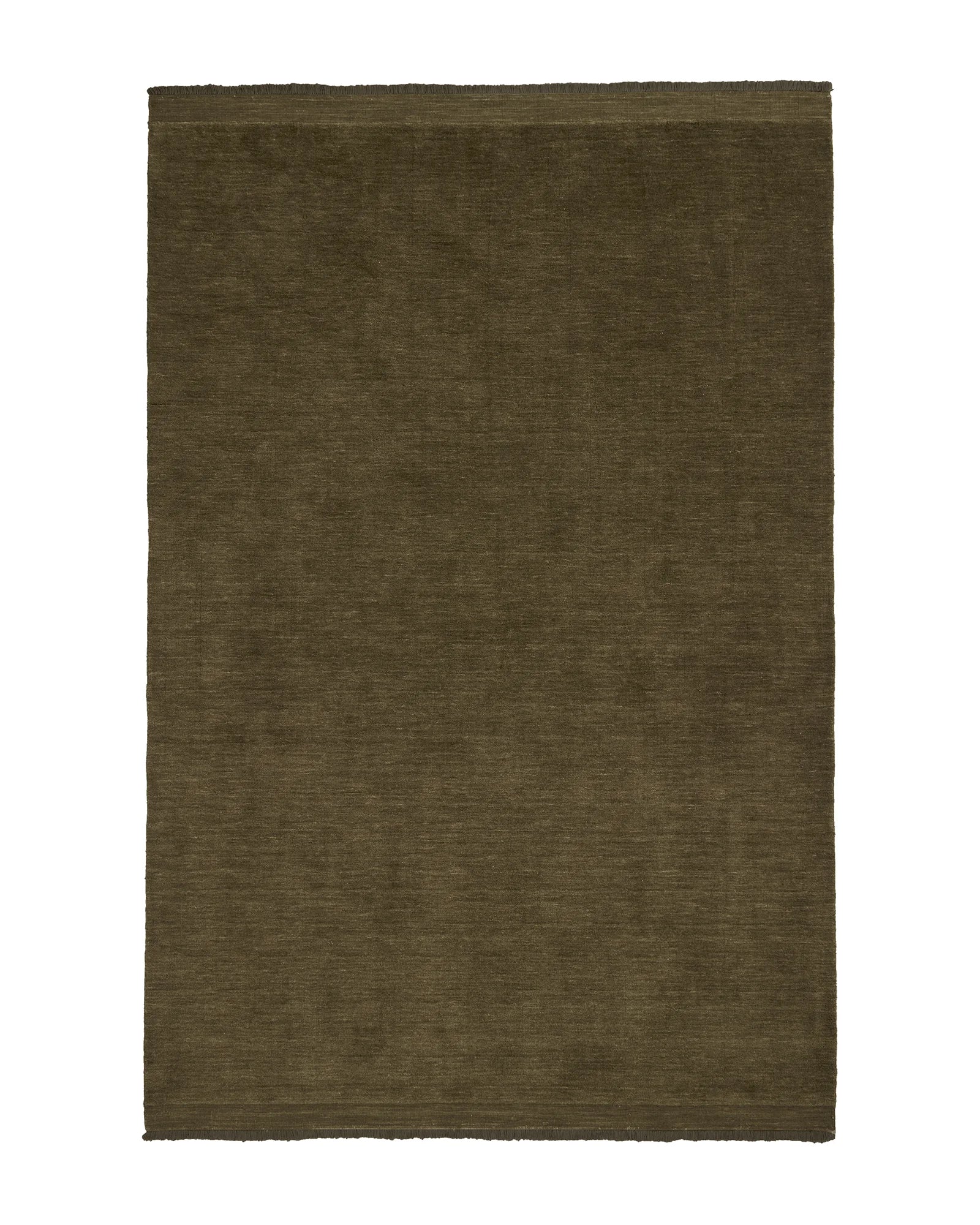 Weave Home Silvio Oakmoss Wool Area Rug