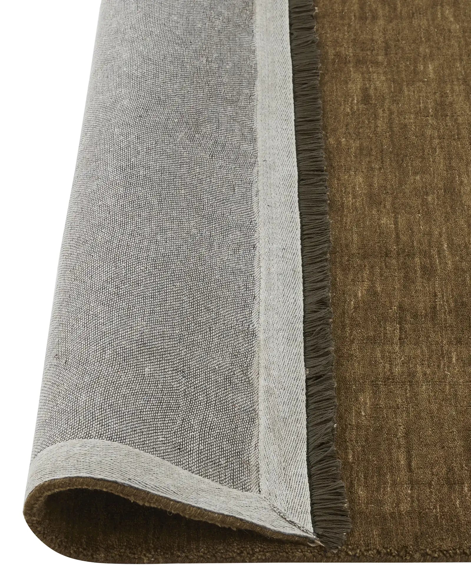Weave Home Silvio Oakmoss Wool Area Rug
