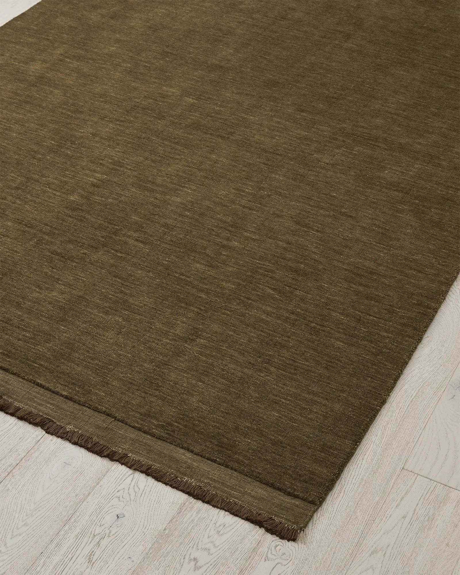 Weave Home Silvio Oakmoss Wool Area Rug