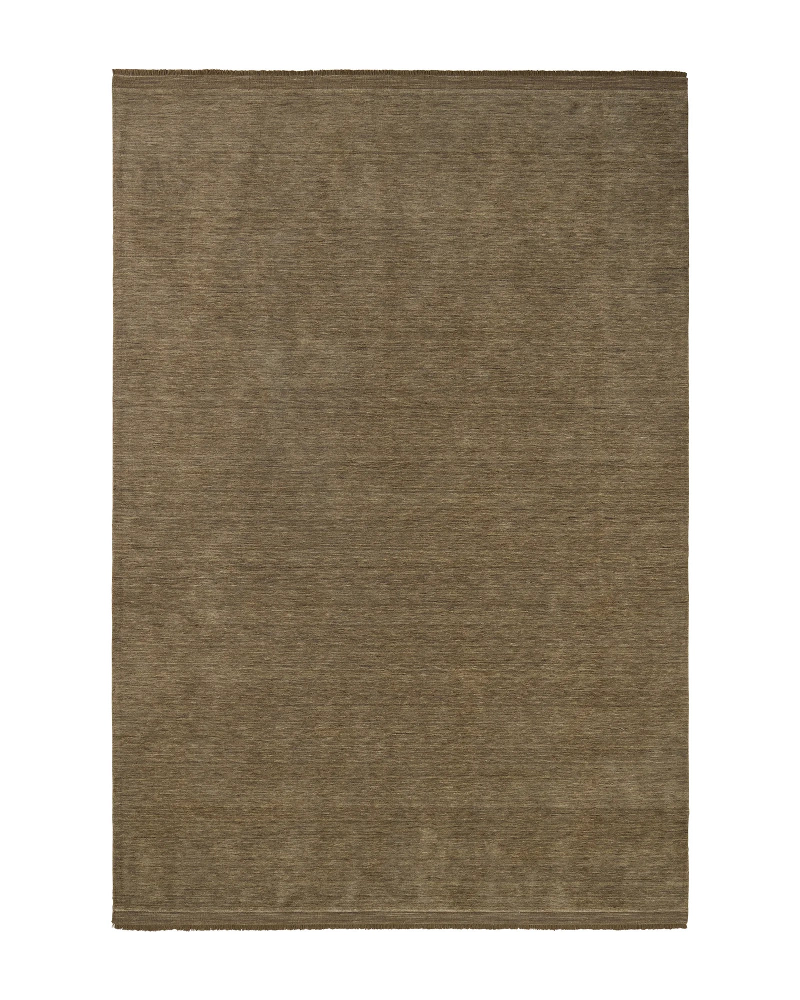 Weave Home Silvio Walnut Wool Area Rug