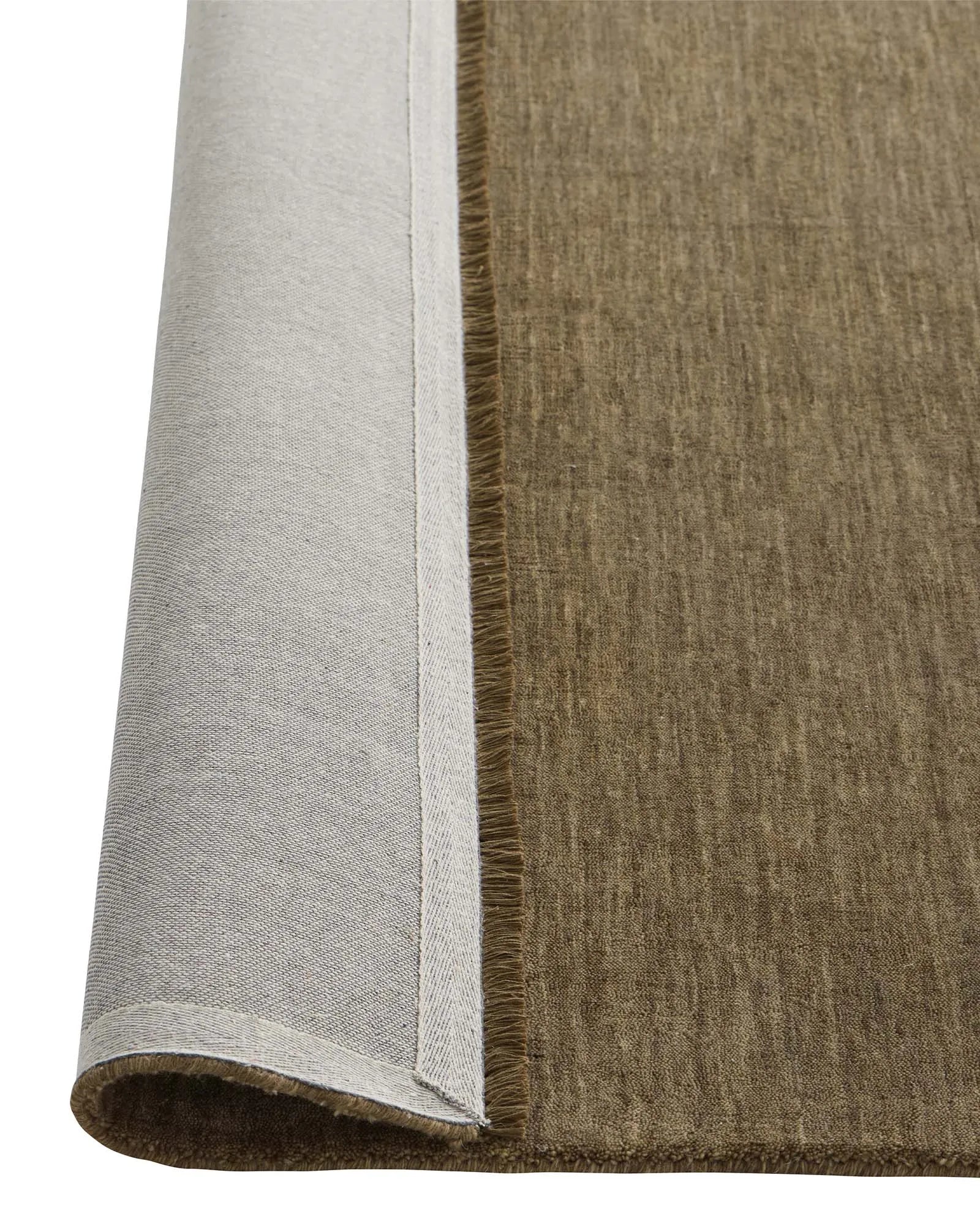 Weave Home Silvio Walnut Wool Area Rug