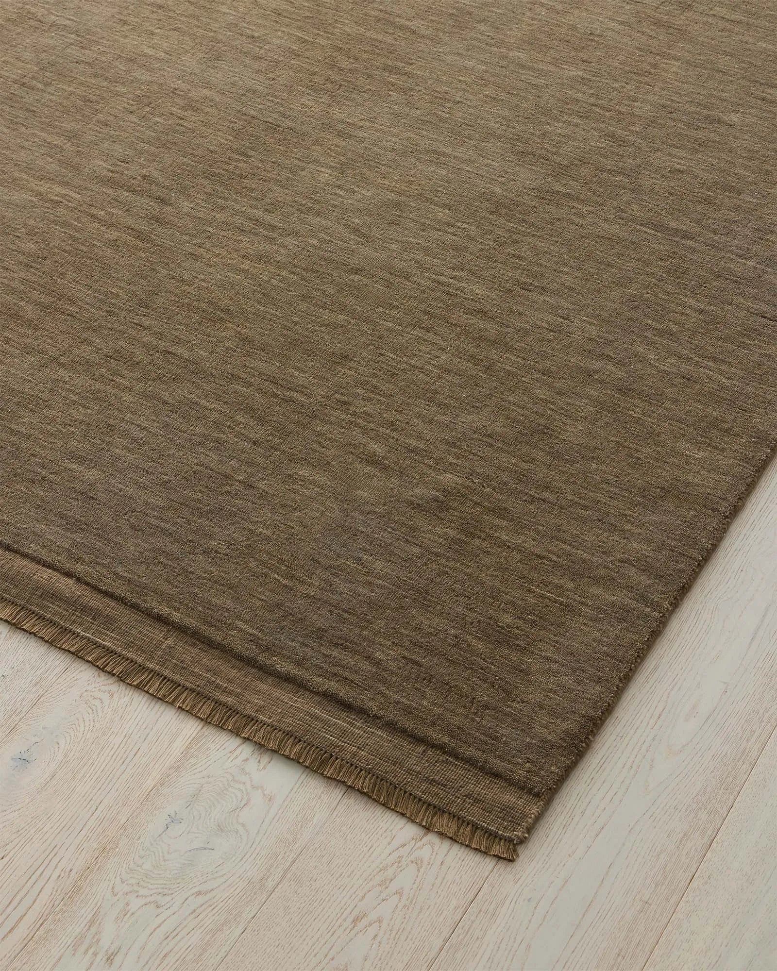 Weave Home Silvio Walnut Wool Area Rug