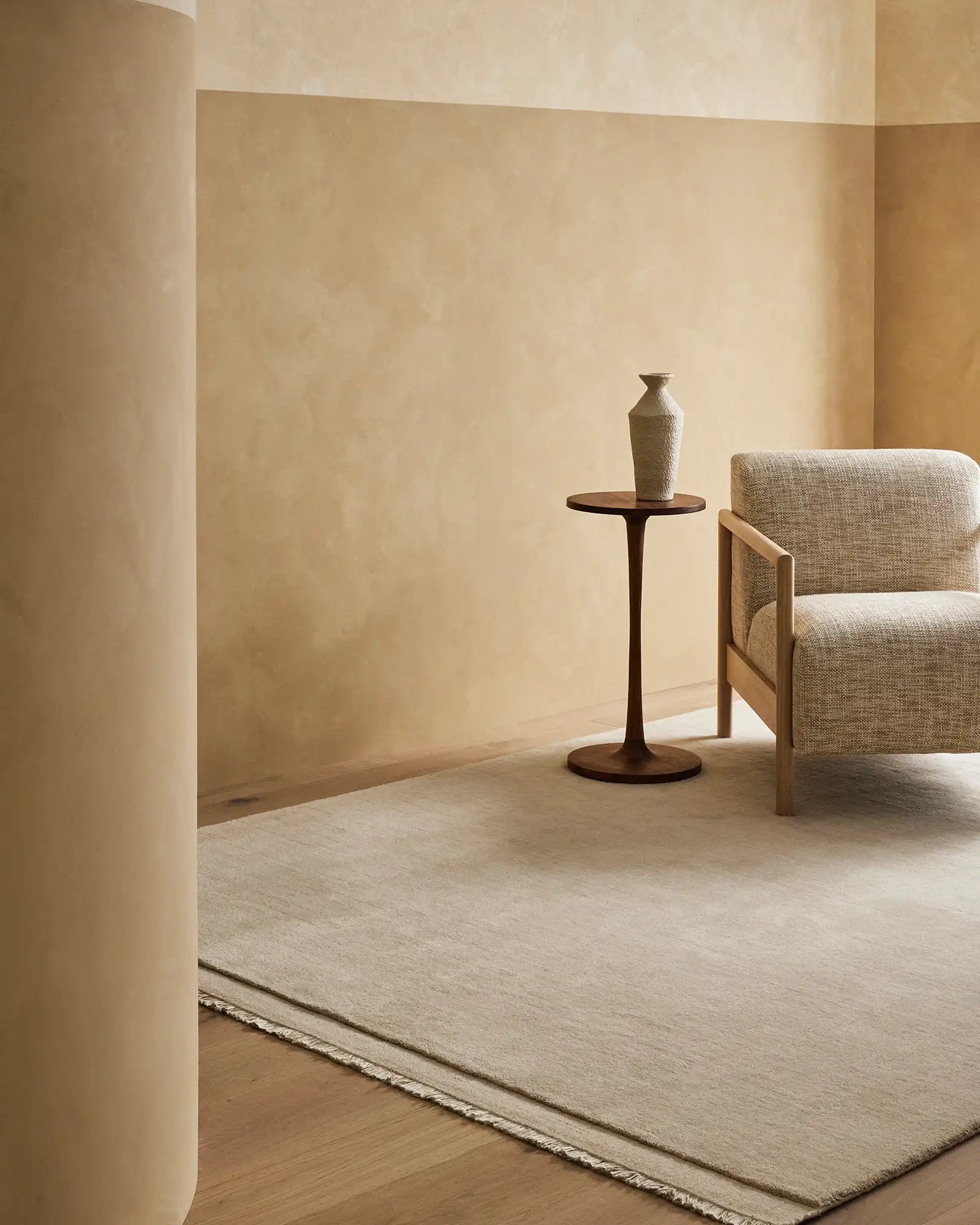 Weave Home Silvio Wool Area Rug