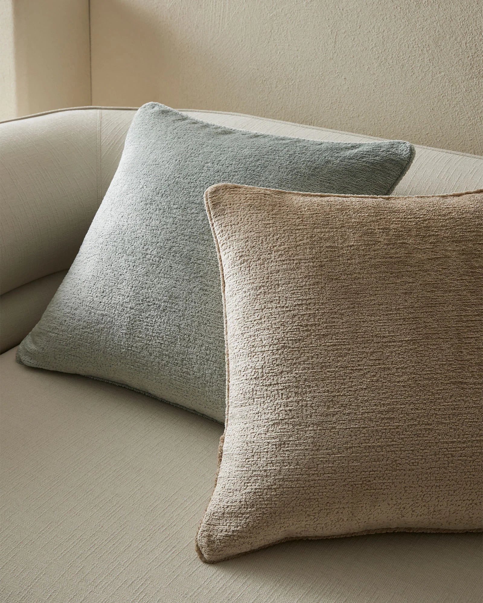 Weave Home Tempo Chenille Cushion Chateau