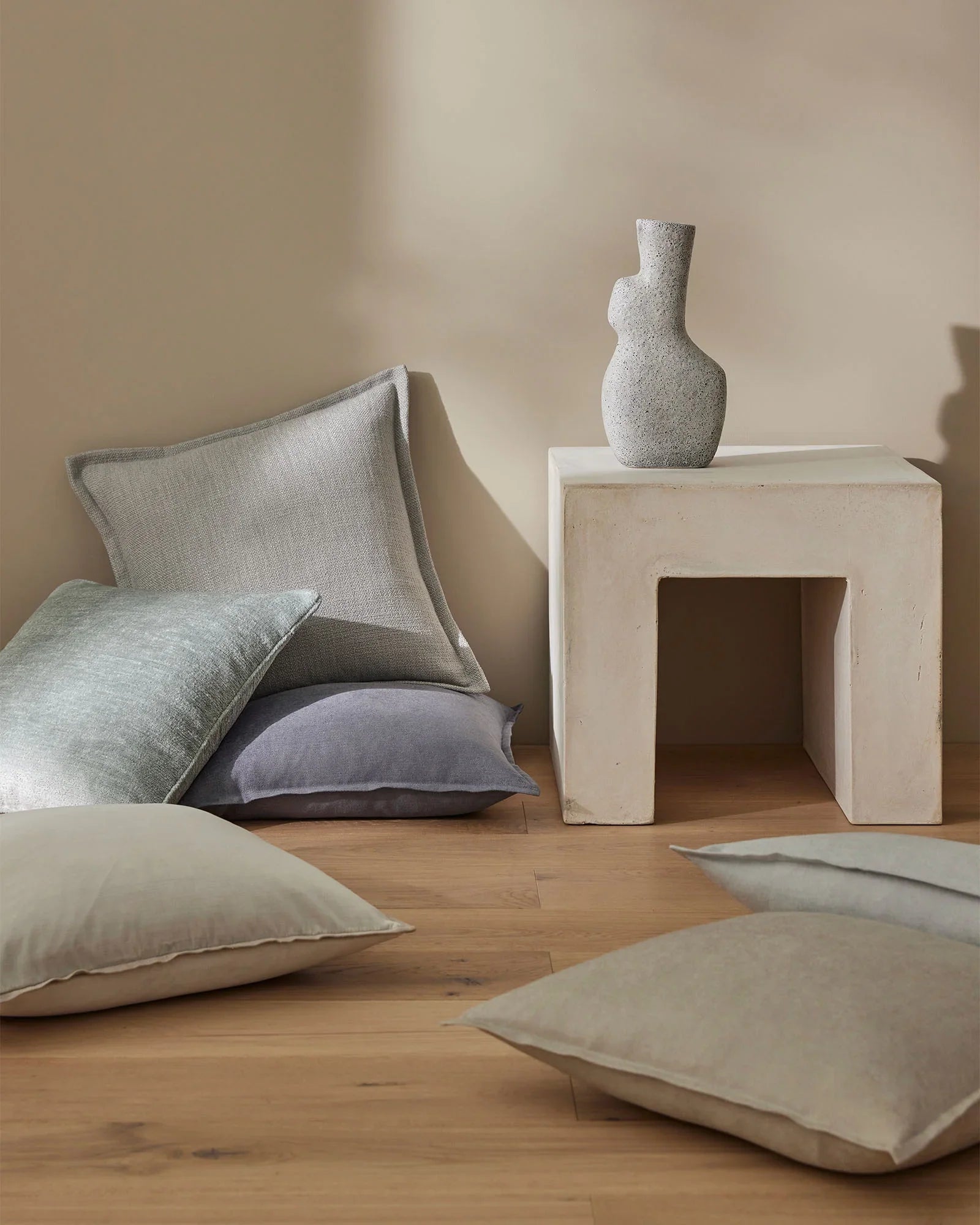 Weave Home Tempo Chenille Cushion Chateau