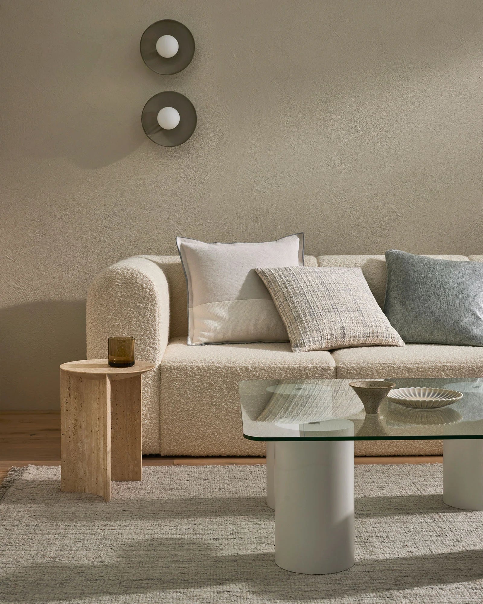 Weave Home Tempo Chenille Cushion Chateau