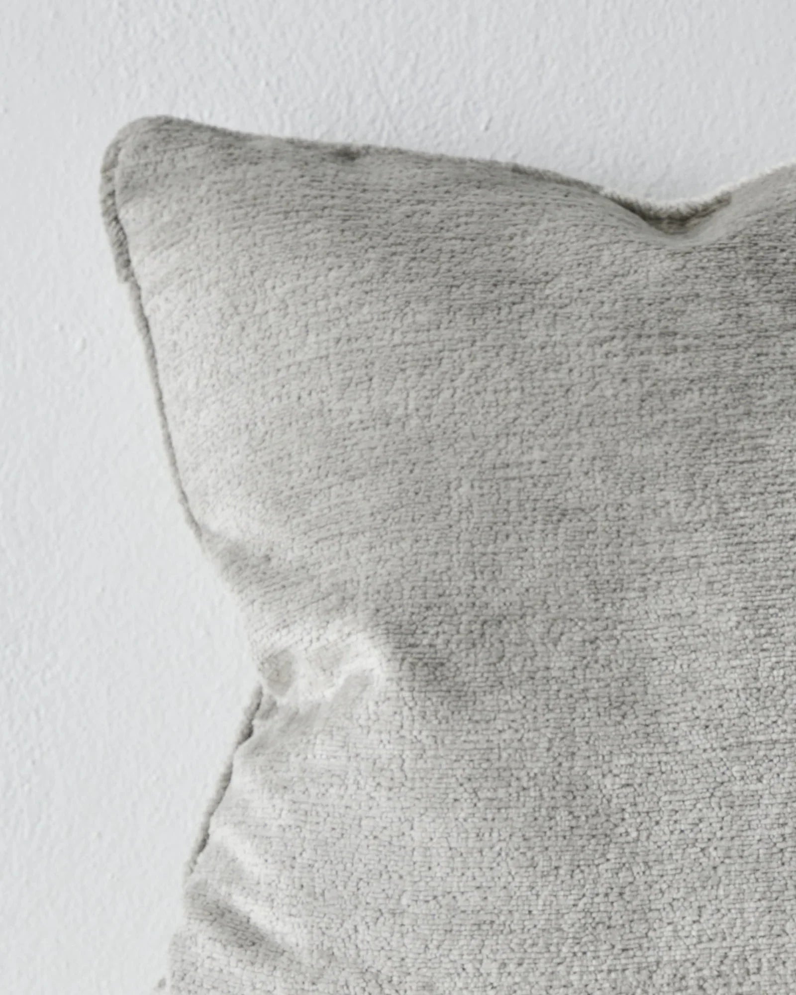 Weave Home Tempo Chenille Cushion Gull
