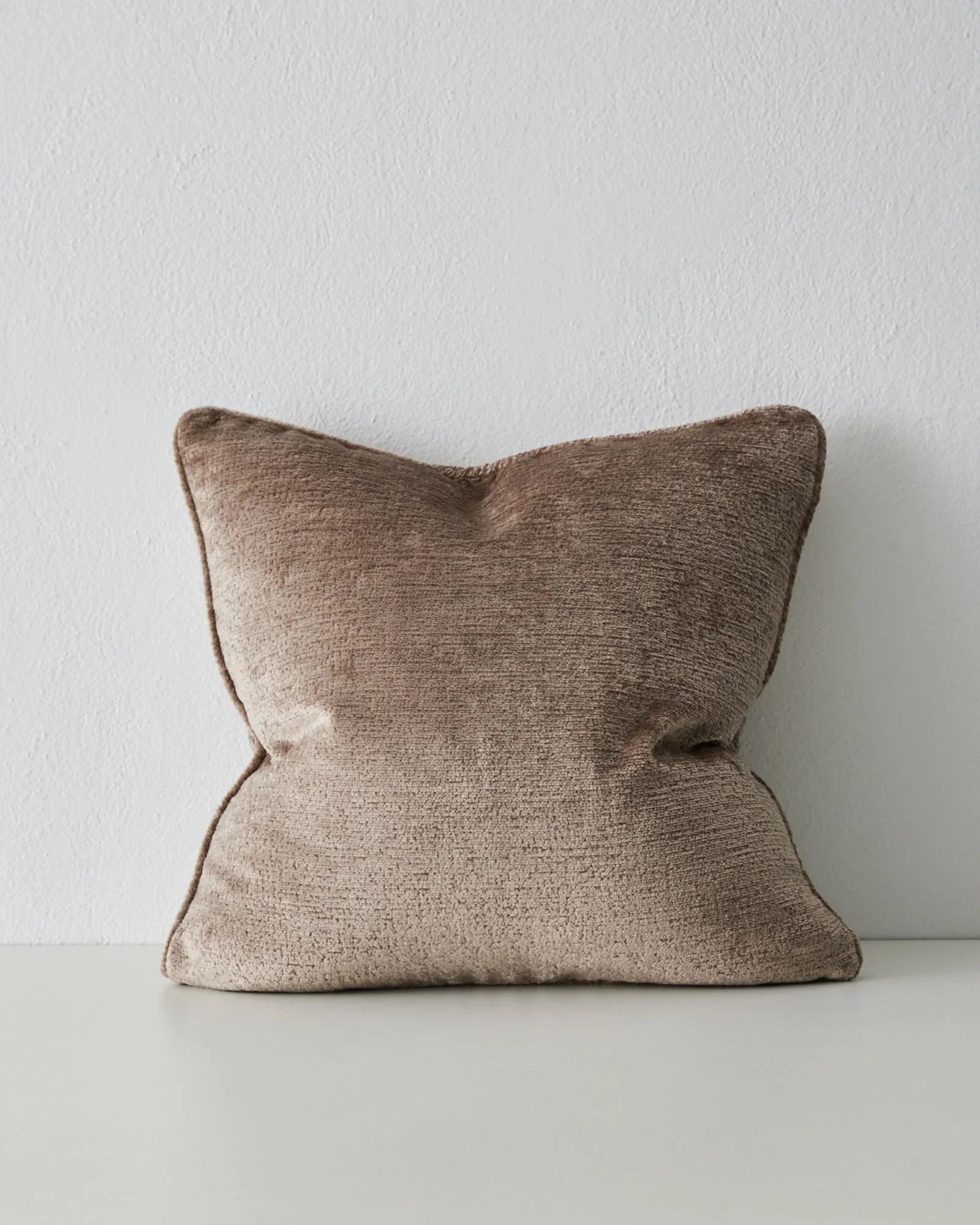 Weave Home Tempo Chenille Cushion Mink