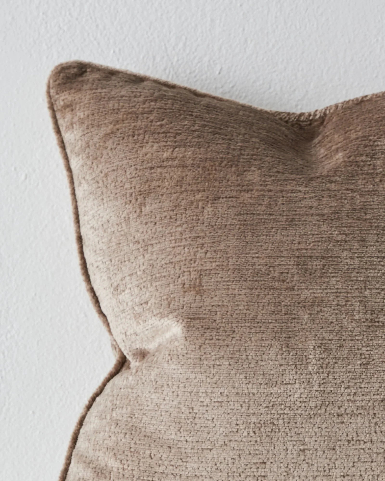 Weave Home Tempo Chenille Cushion Mink