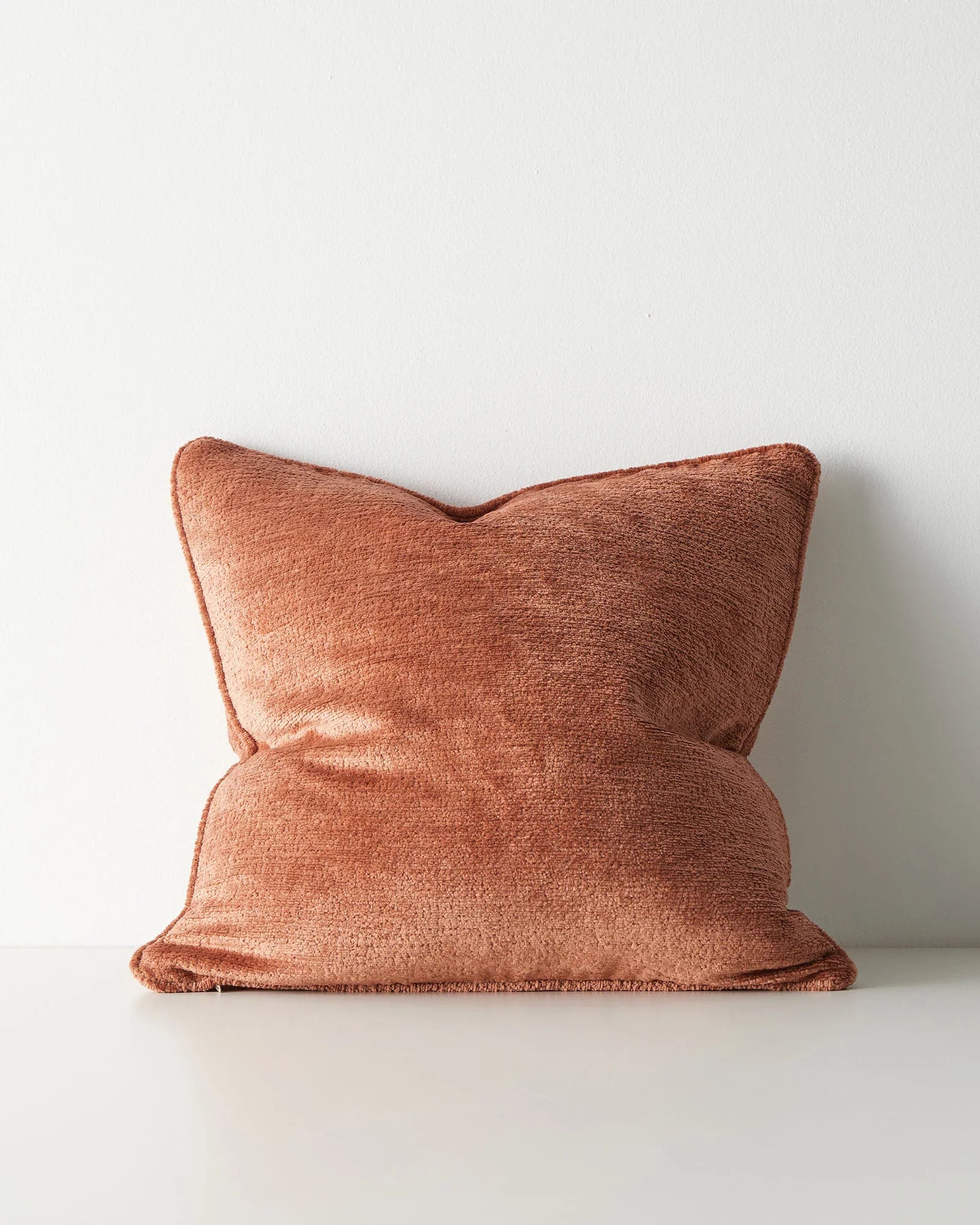 Weave Home Tempo Chenille Cushion Spice