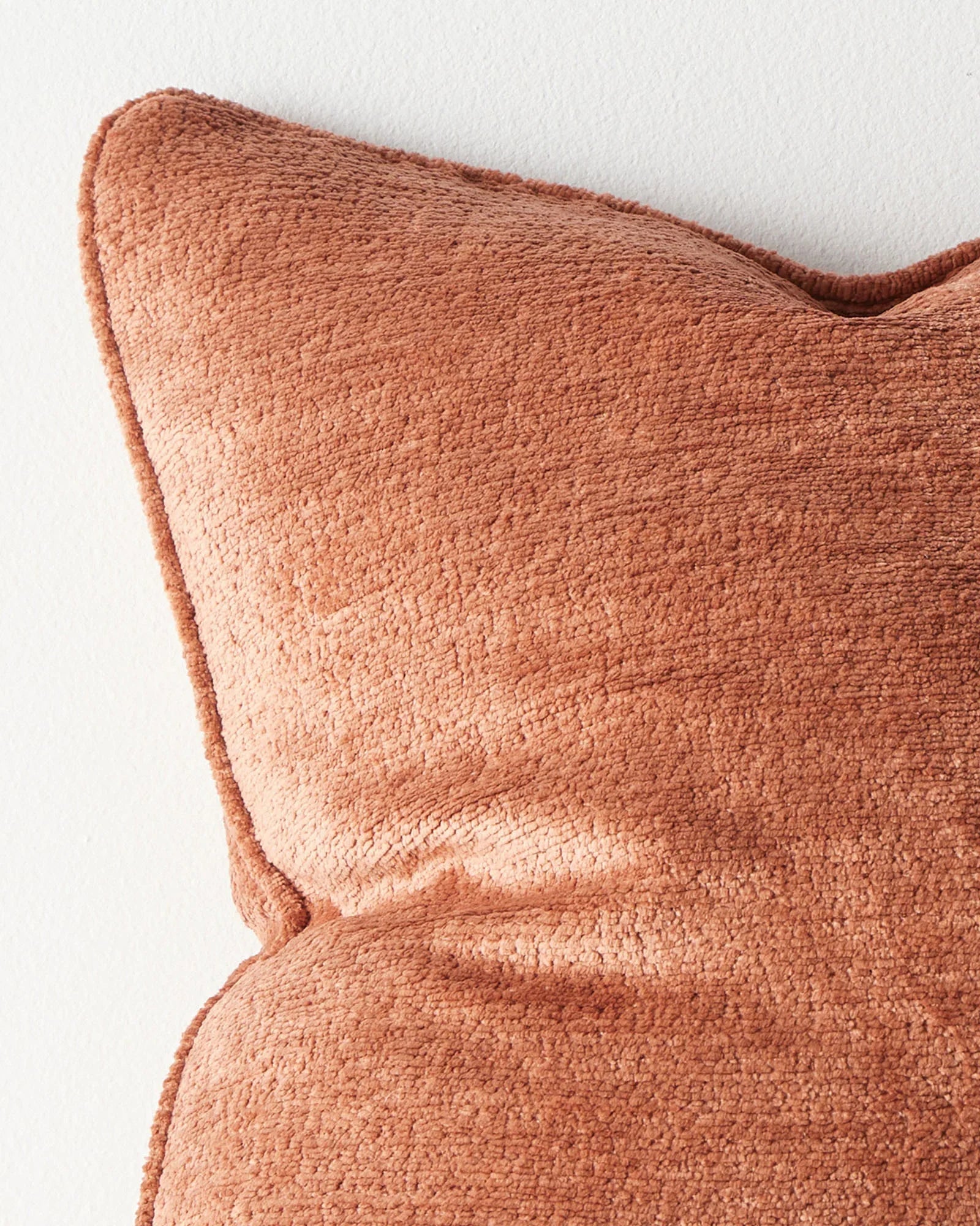 Weave Home Tempo Chenille Cushion Spice