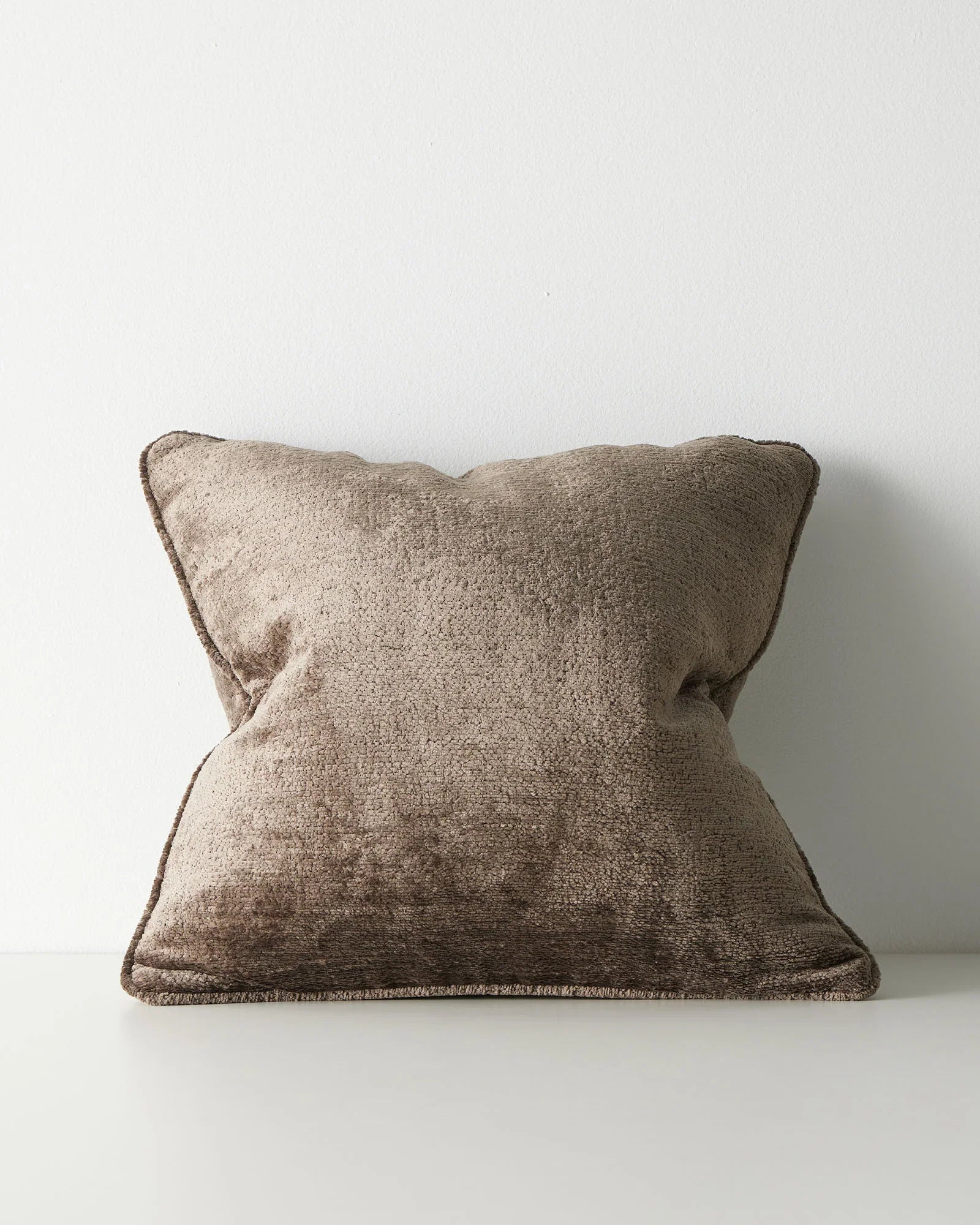 Weave Home Tempo Cushion Cocoa