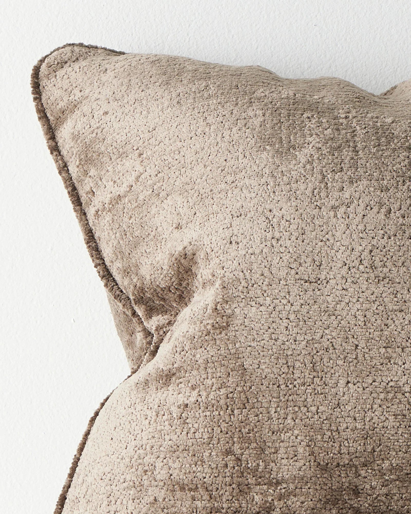 Weave Home Tempo Cushion Cocoa